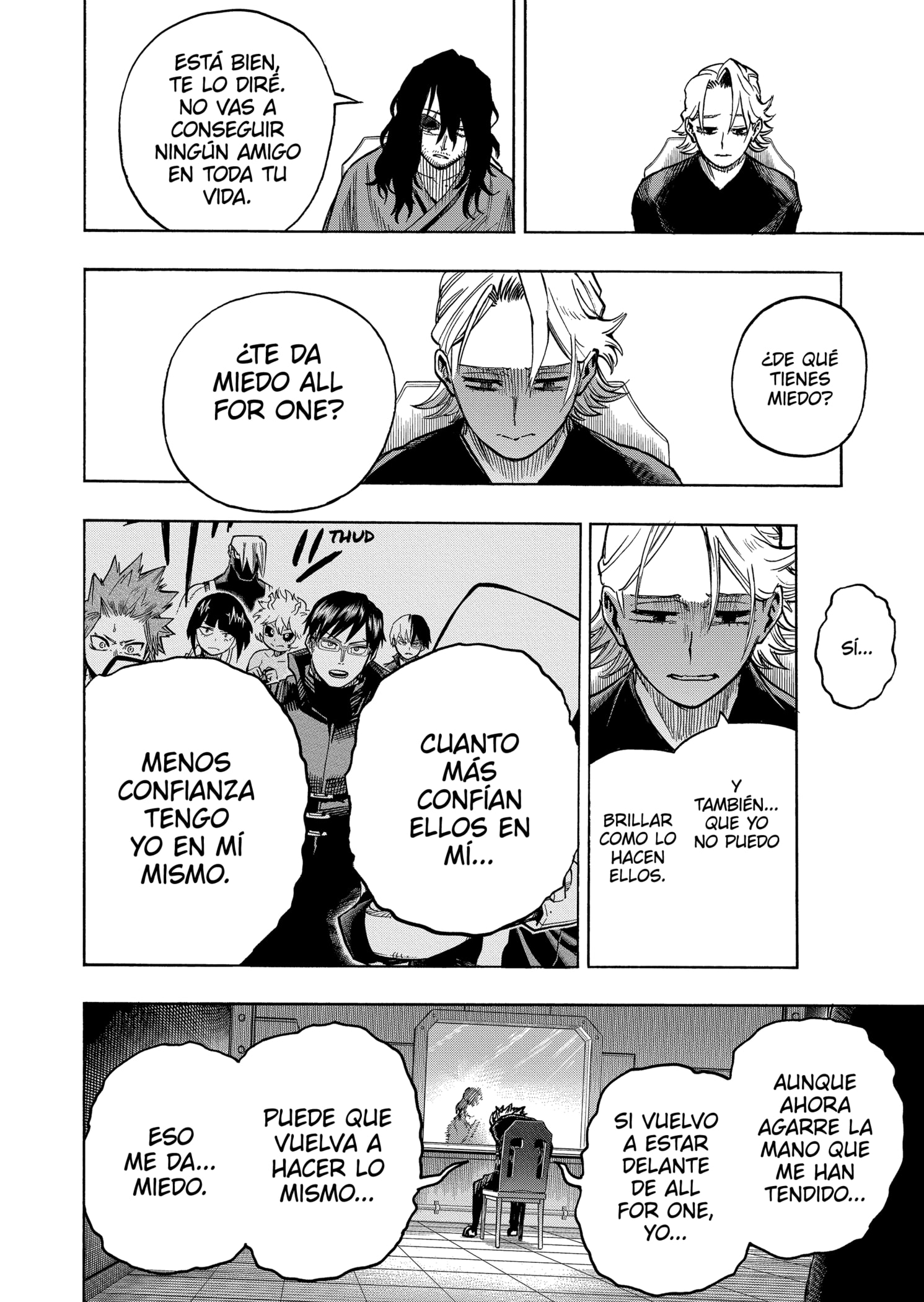 Read MY Hero Academia ES Manga Online