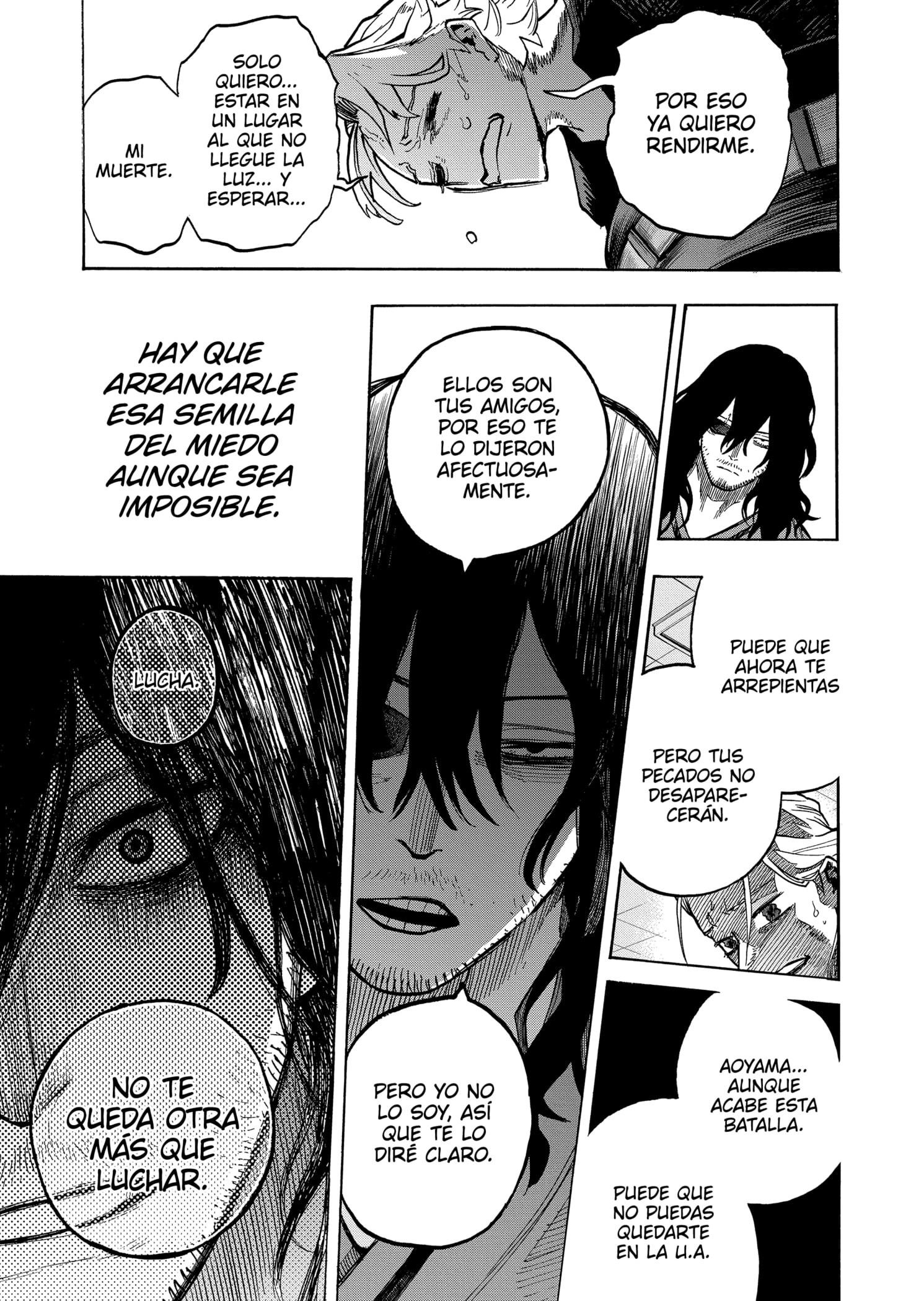 Read MY Hero Academia ES Manga Online