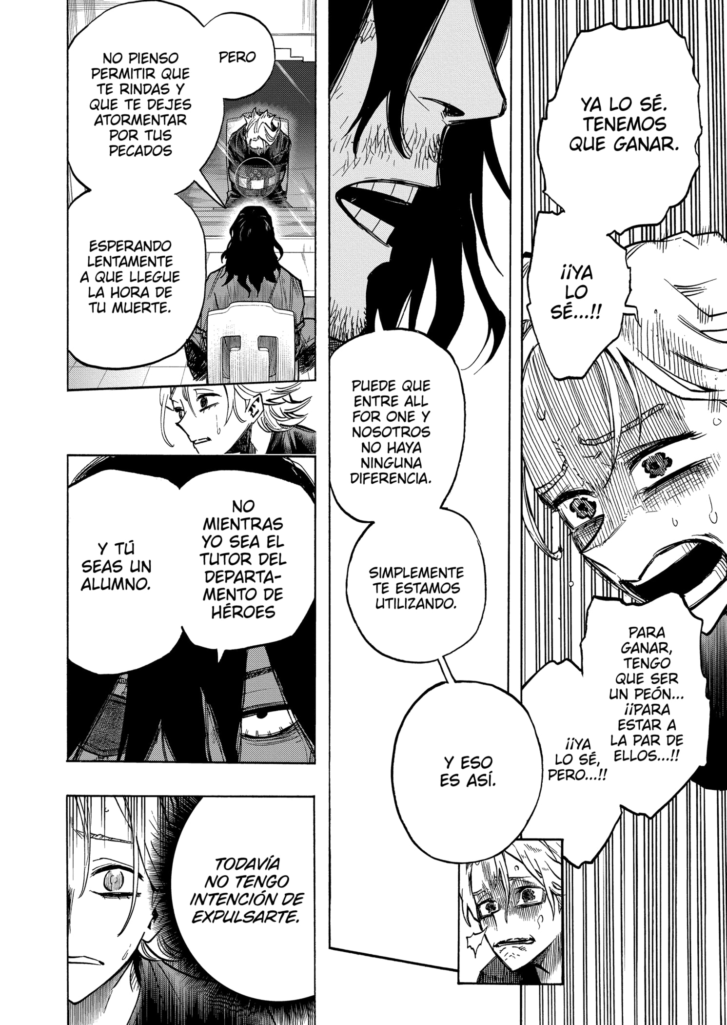 Read MY Hero Academia ES Manga Online