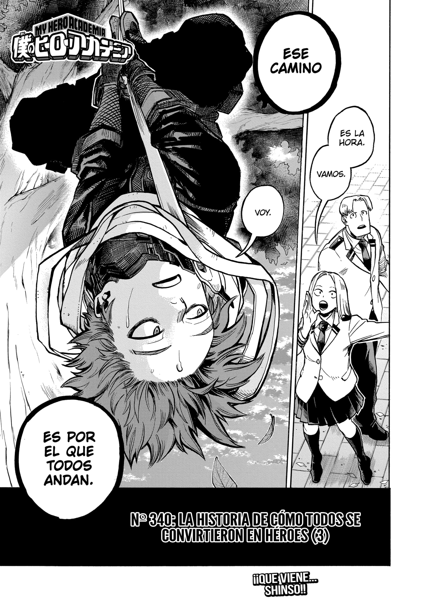 Read MY Hero Academia ES Manga Online