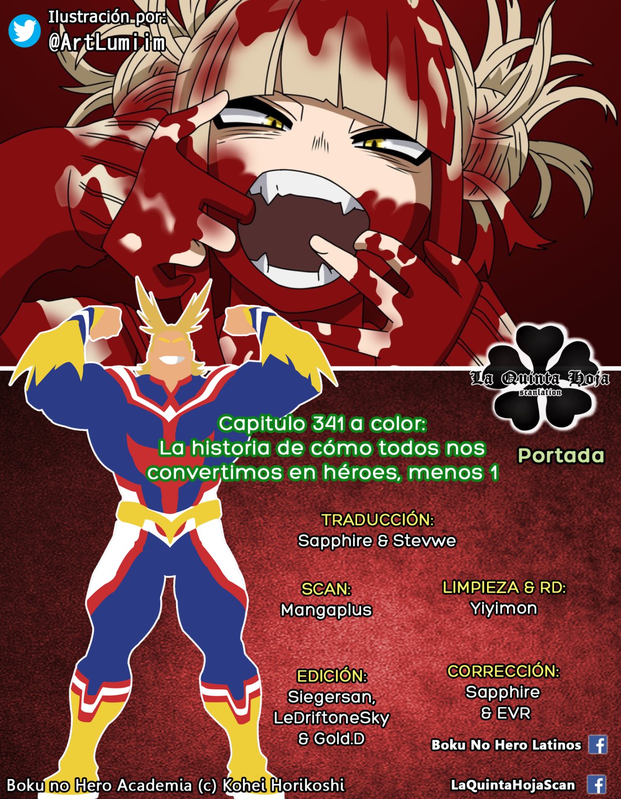 Read MY Hero Academia ES Manga Online