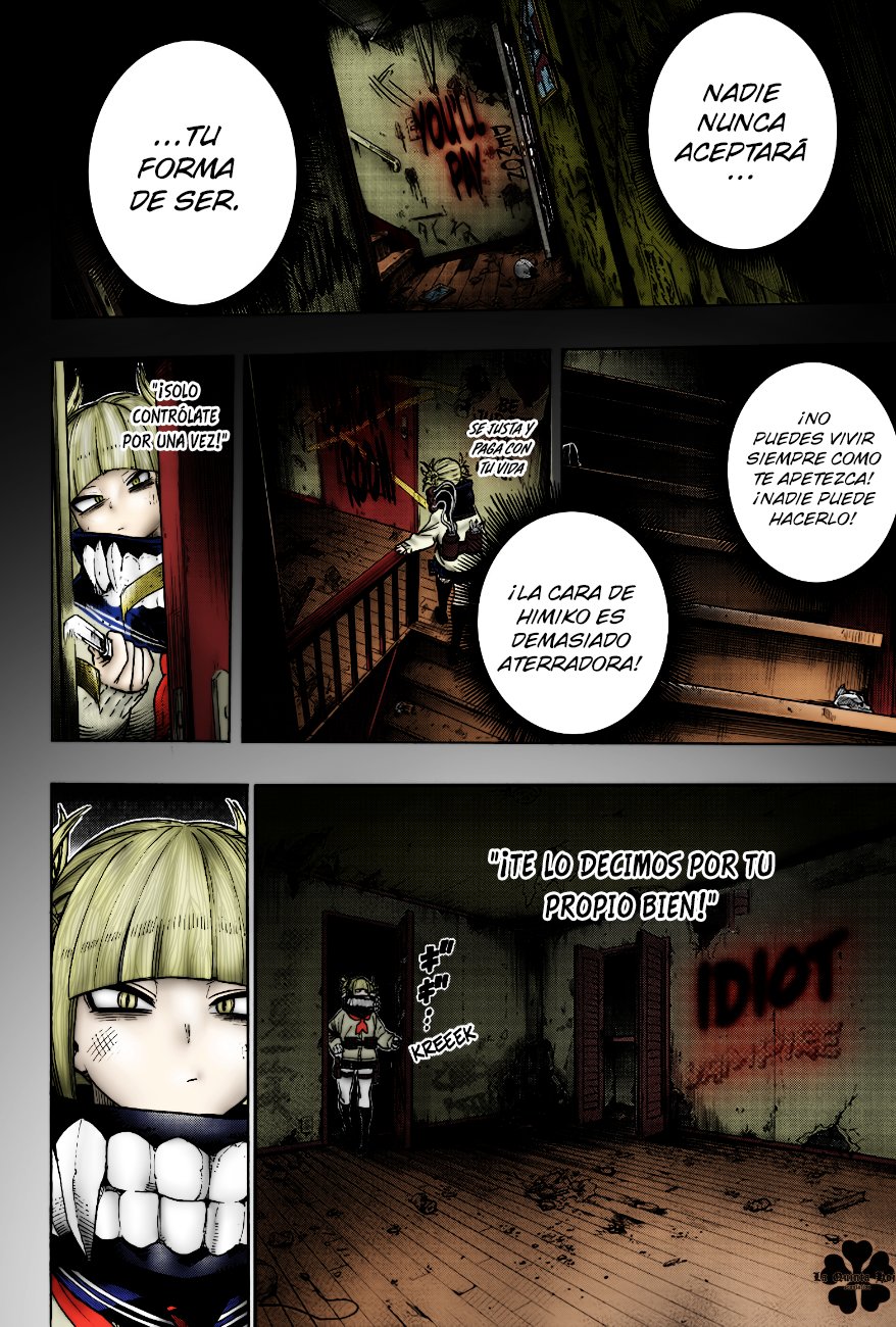 Read MY Hero Academia ES Manga Online