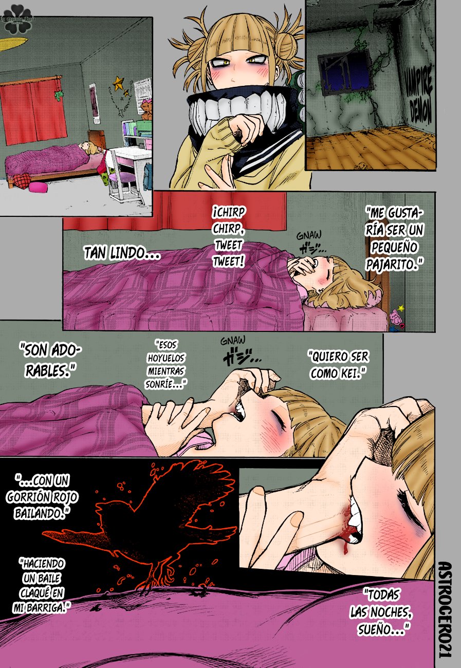 Read MY Hero Academia ES Manga Online