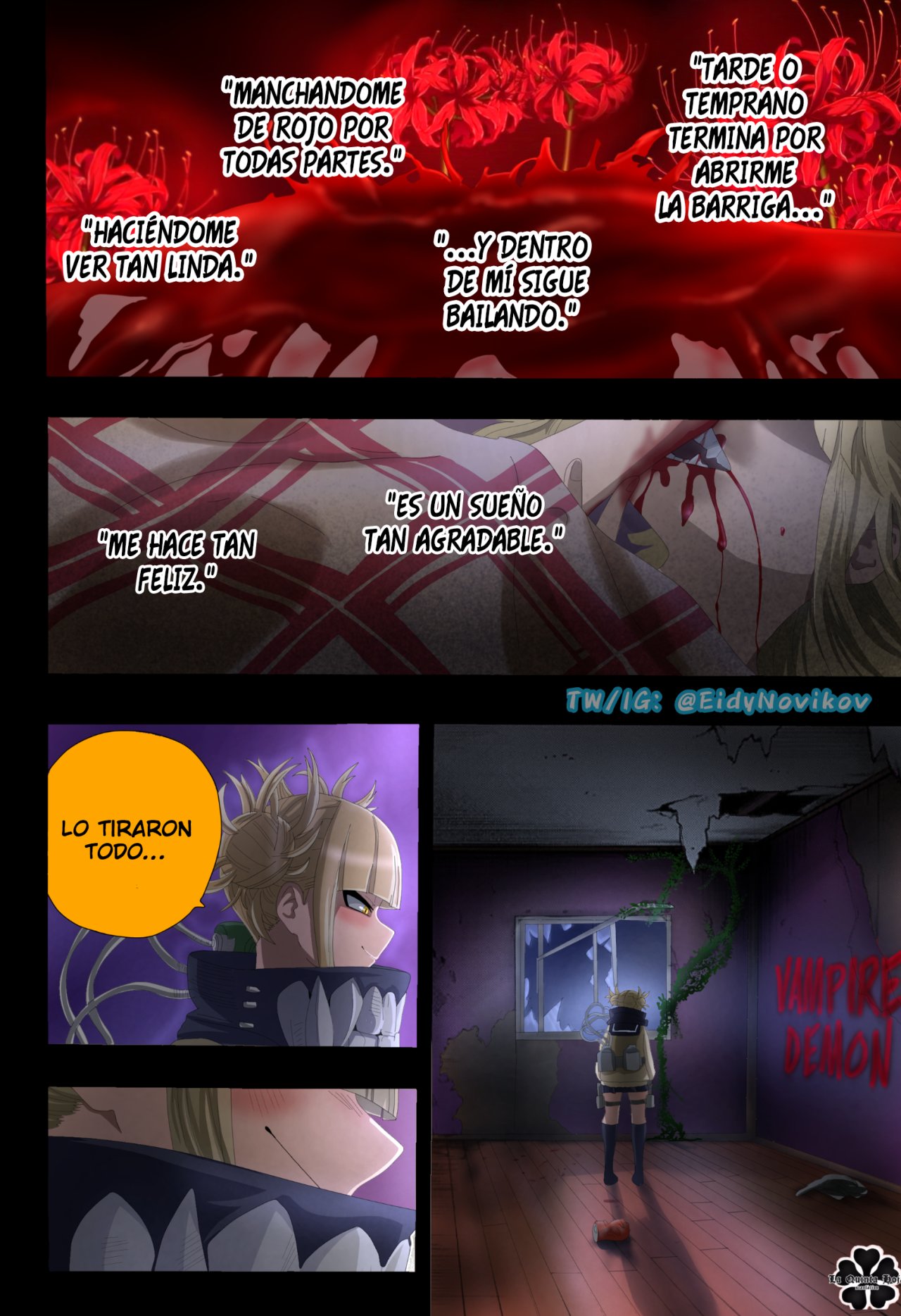 Read MY Hero Academia ES Manga Online