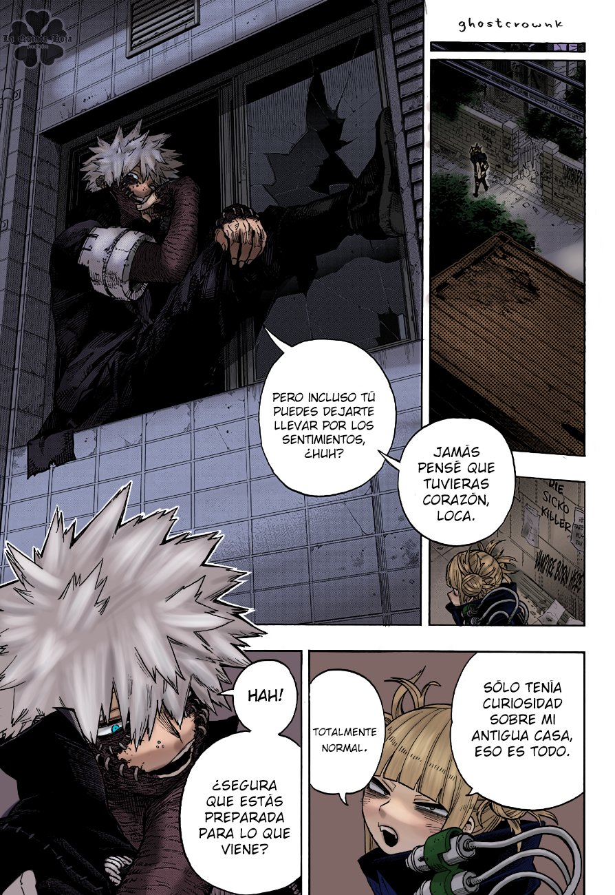 Read MY Hero Academia ES Manga Online
