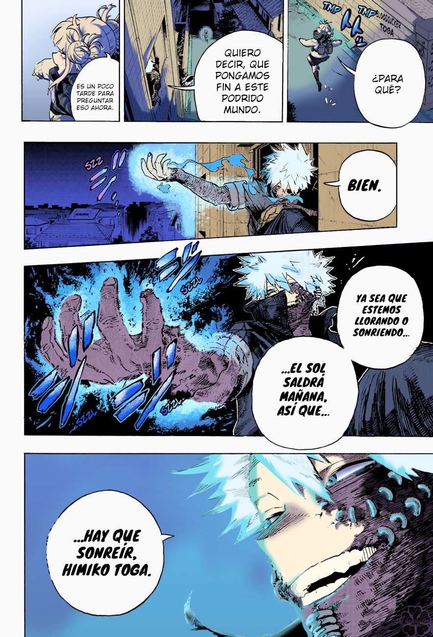 Read MY Hero Academia ES Manga Online
