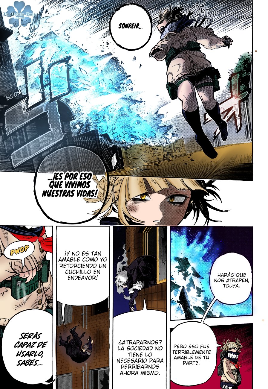 Read MY Hero Academia ES Manga Online