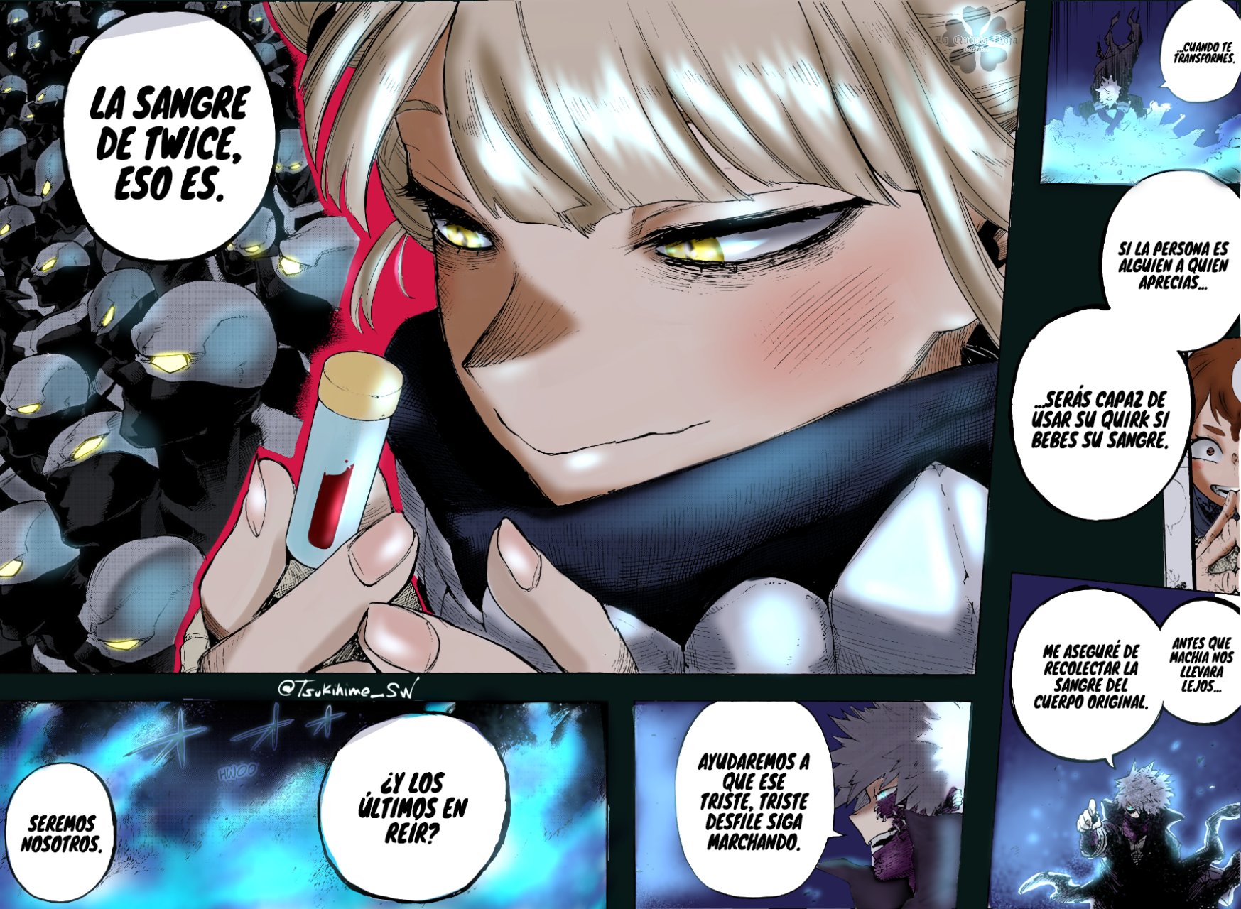 Read MY Hero Academia ES Manga Online