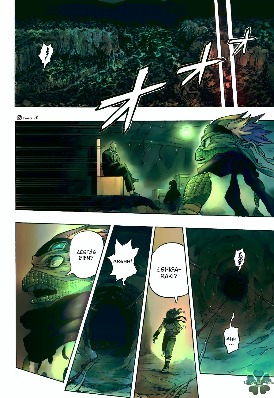 Read MY Hero Academia ES Manga Online