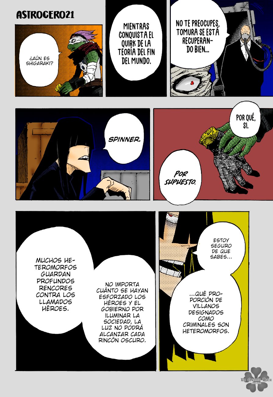 Read MY Hero Academia ES Manga Online