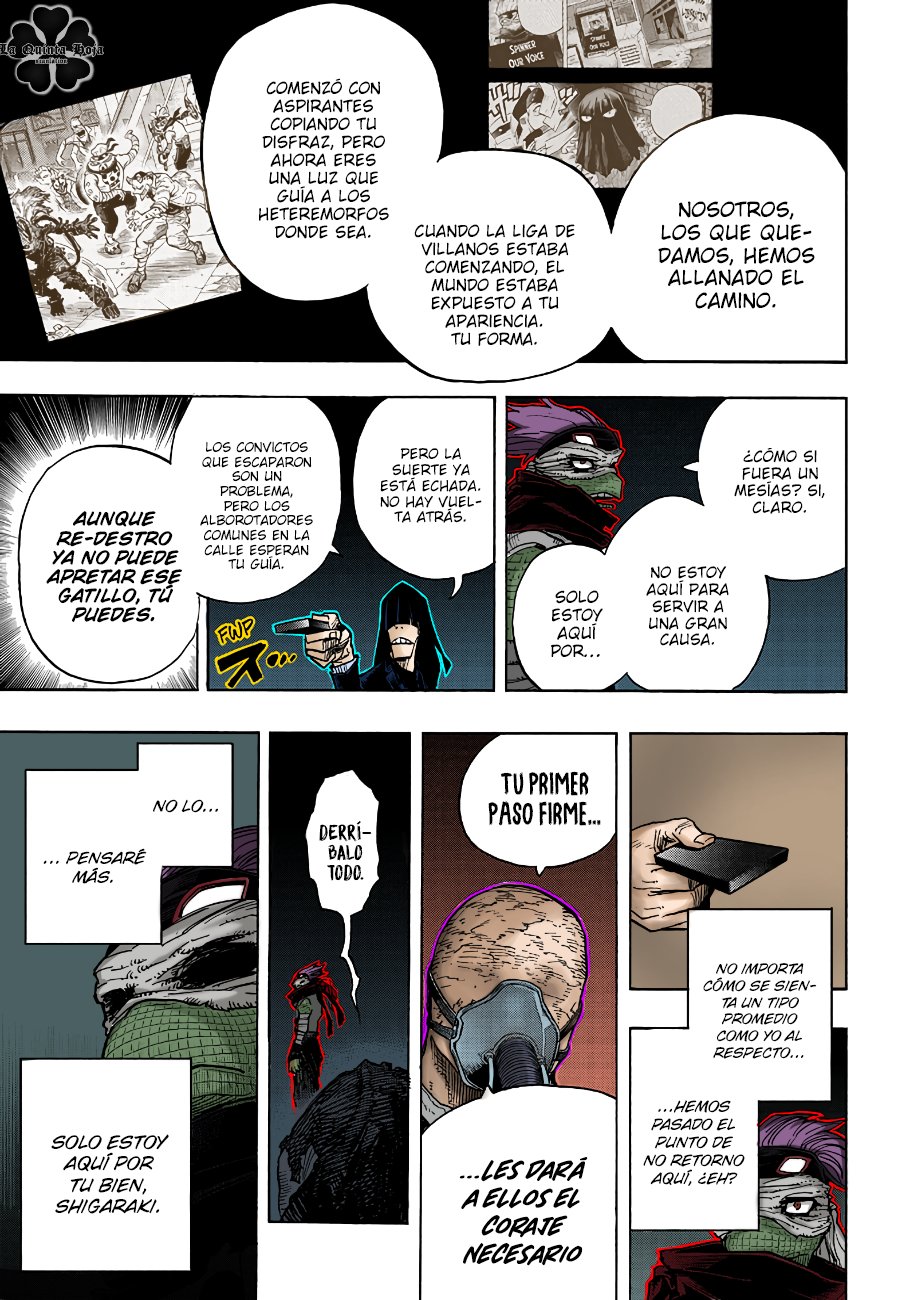 Read MY Hero Academia ES Manga Online