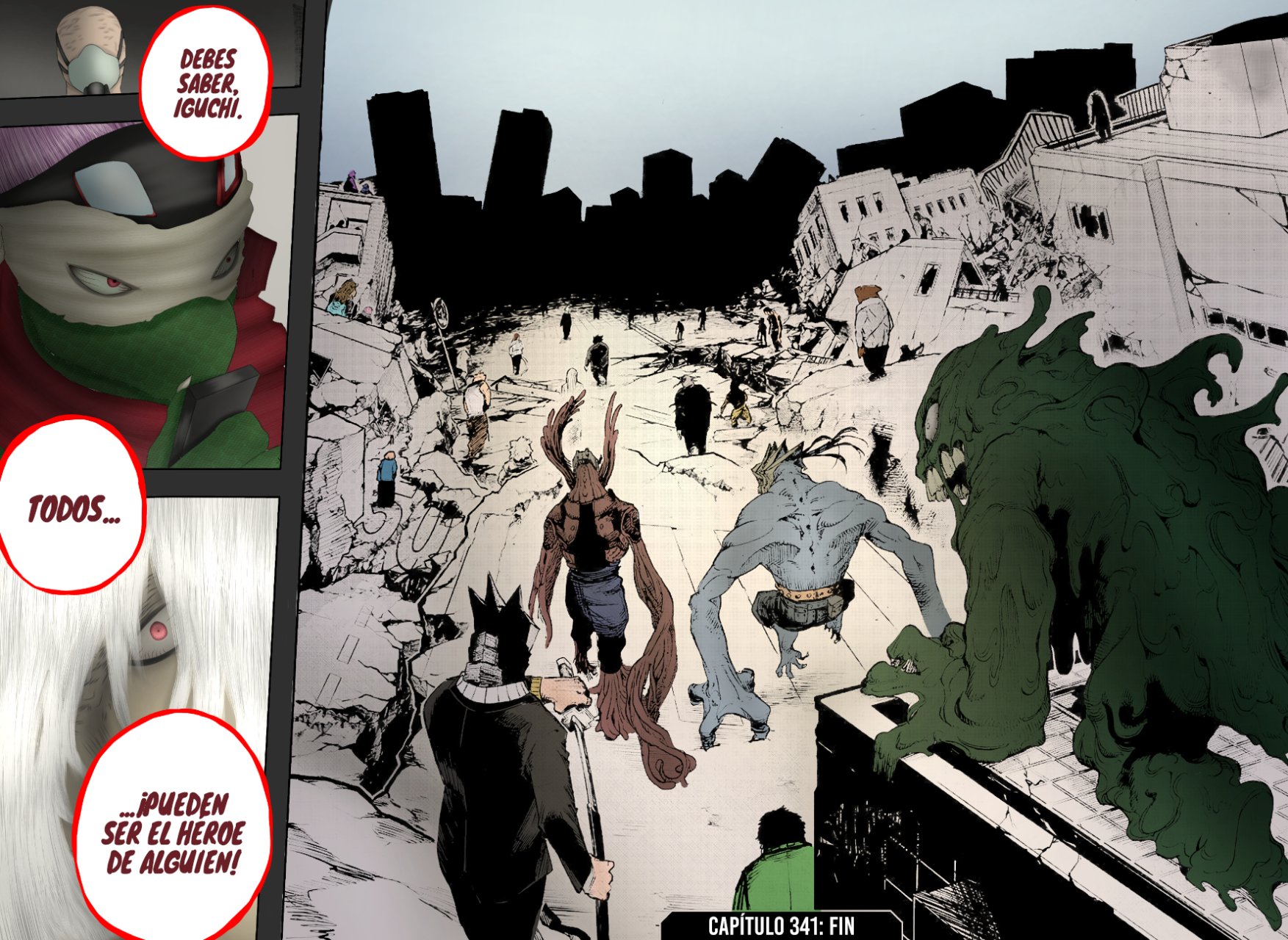 Read MY Hero Academia ES Manga Online