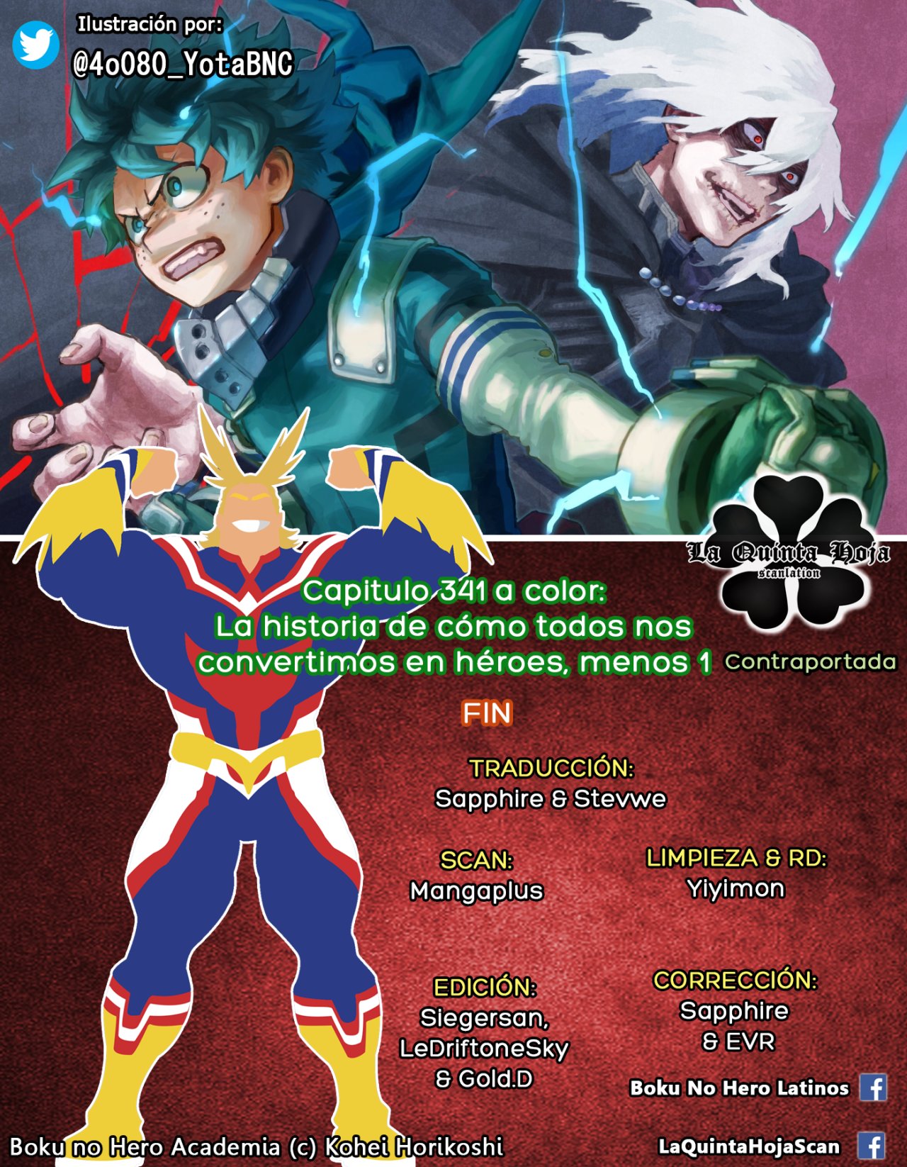 Read MY Hero Academia ES Manga Online