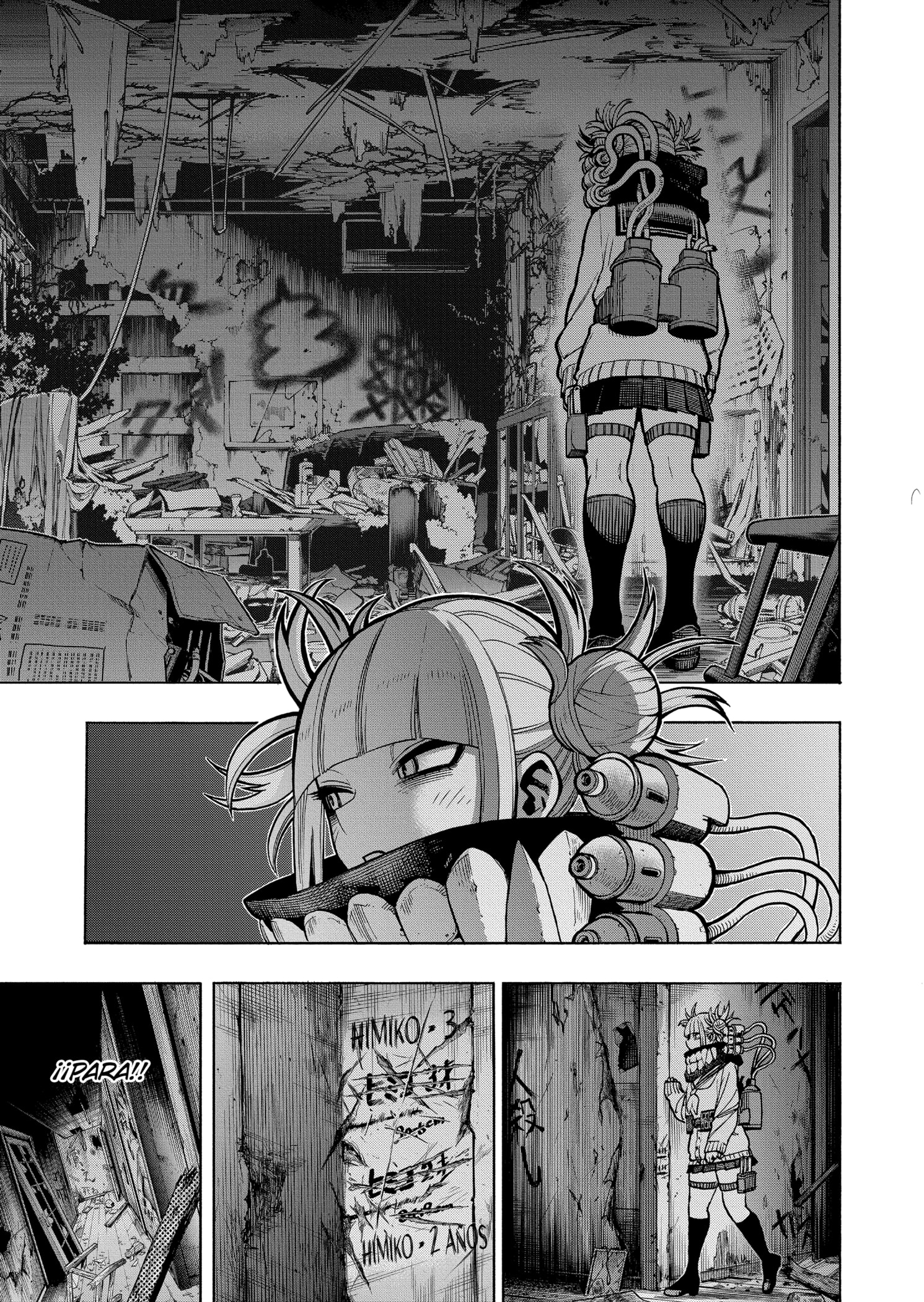 Read MY Hero Academia ES Manga Online