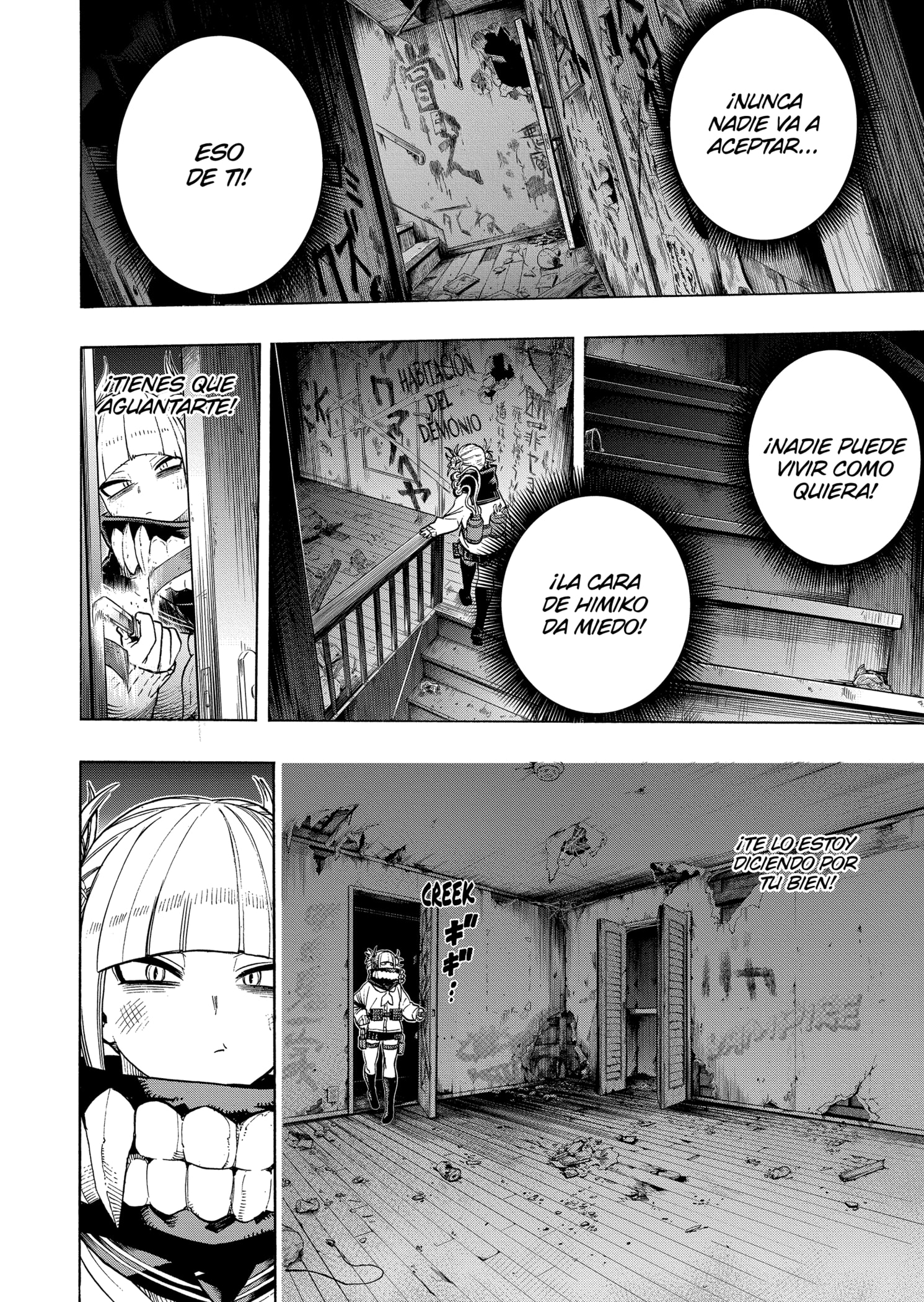 Read MY Hero Academia ES Manga Online