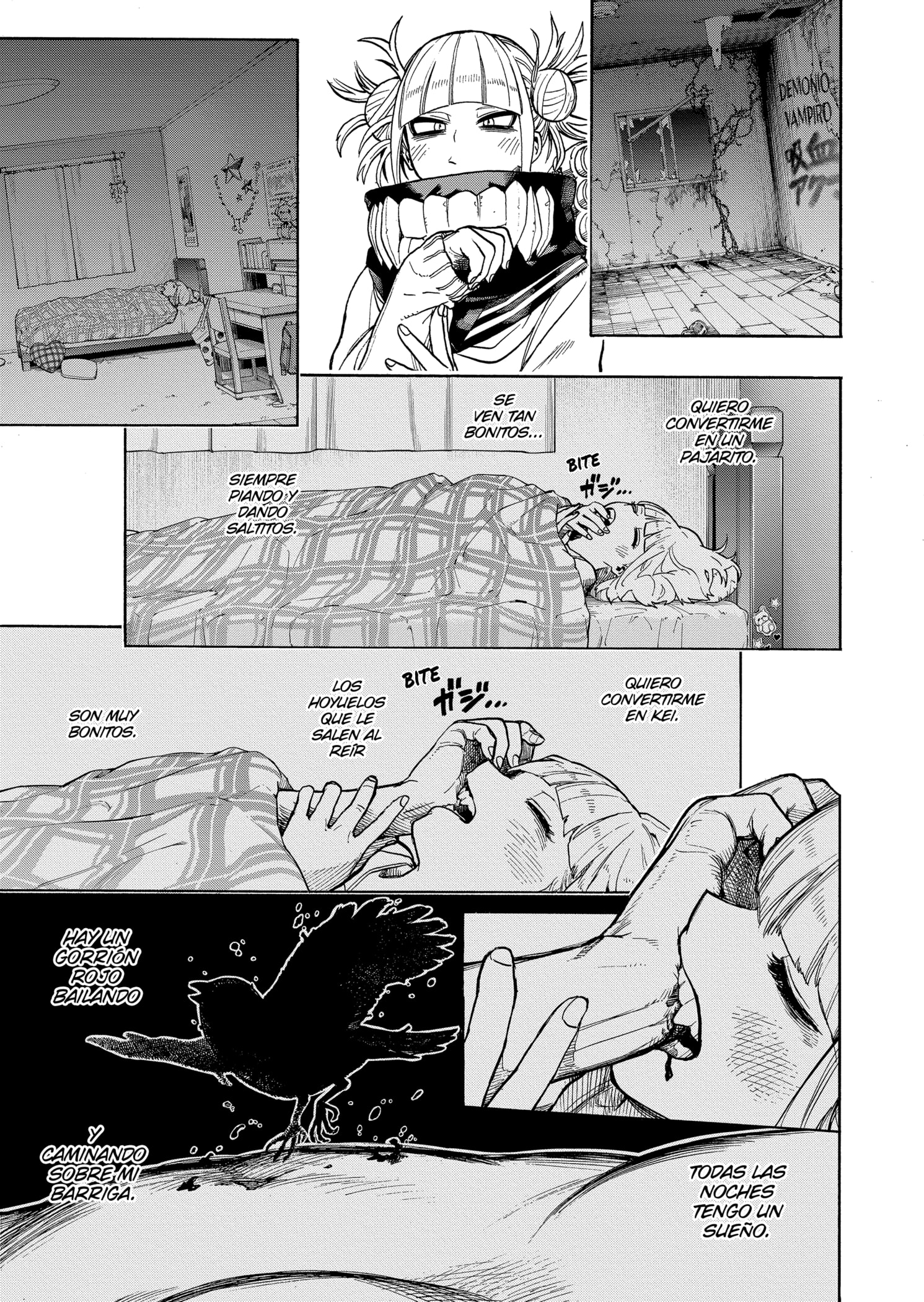 Read MY Hero Academia ES Manga Online