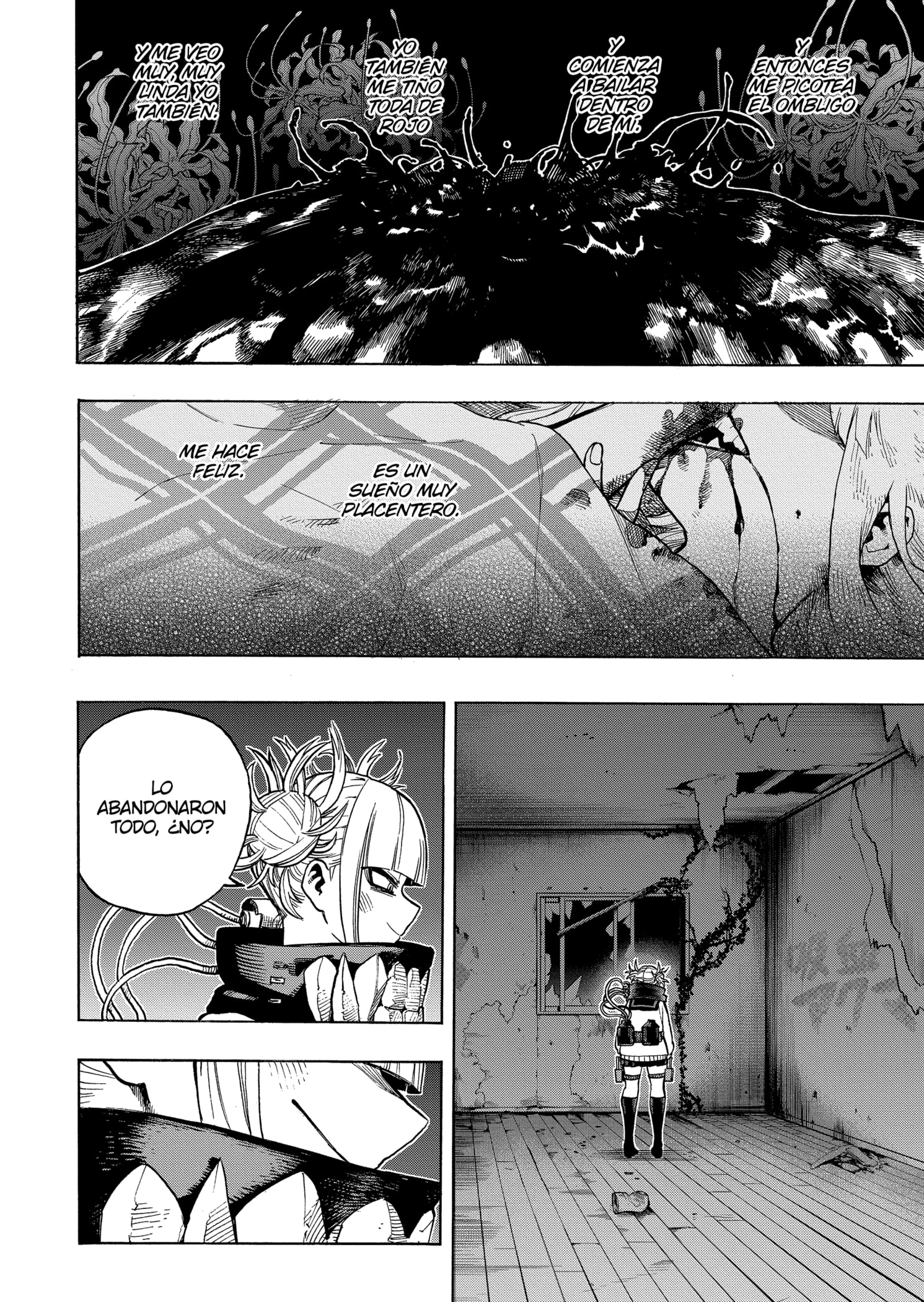 Read MY Hero Academia ES Manga Online