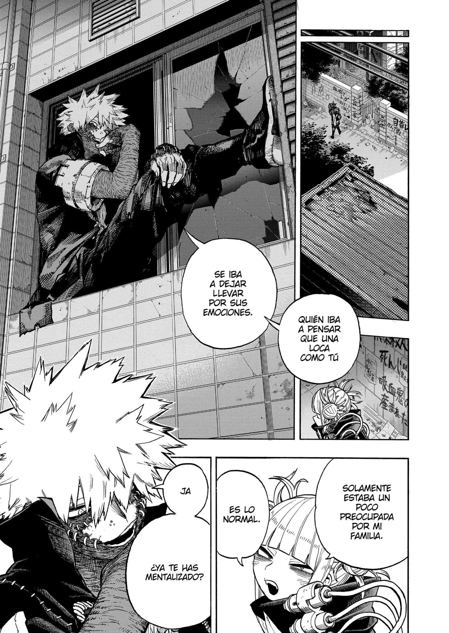 Read MY Hero Academia ES Manga Online