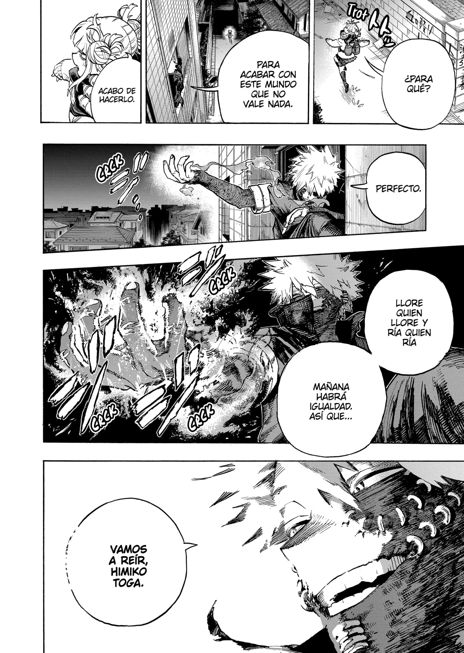 Read MY Hero Academia ES Manga Online