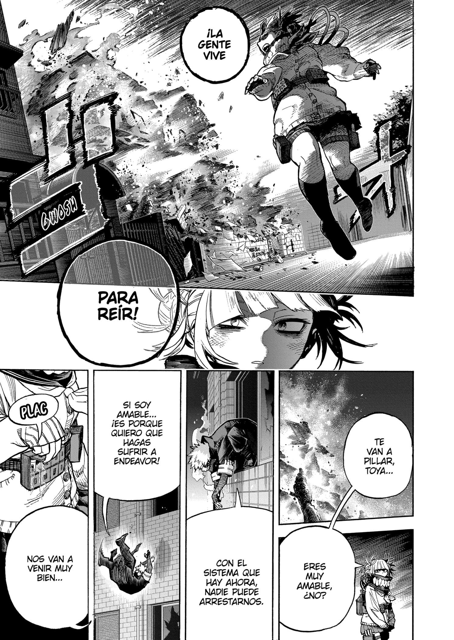 Read MY Hero Academia ES Manga Online