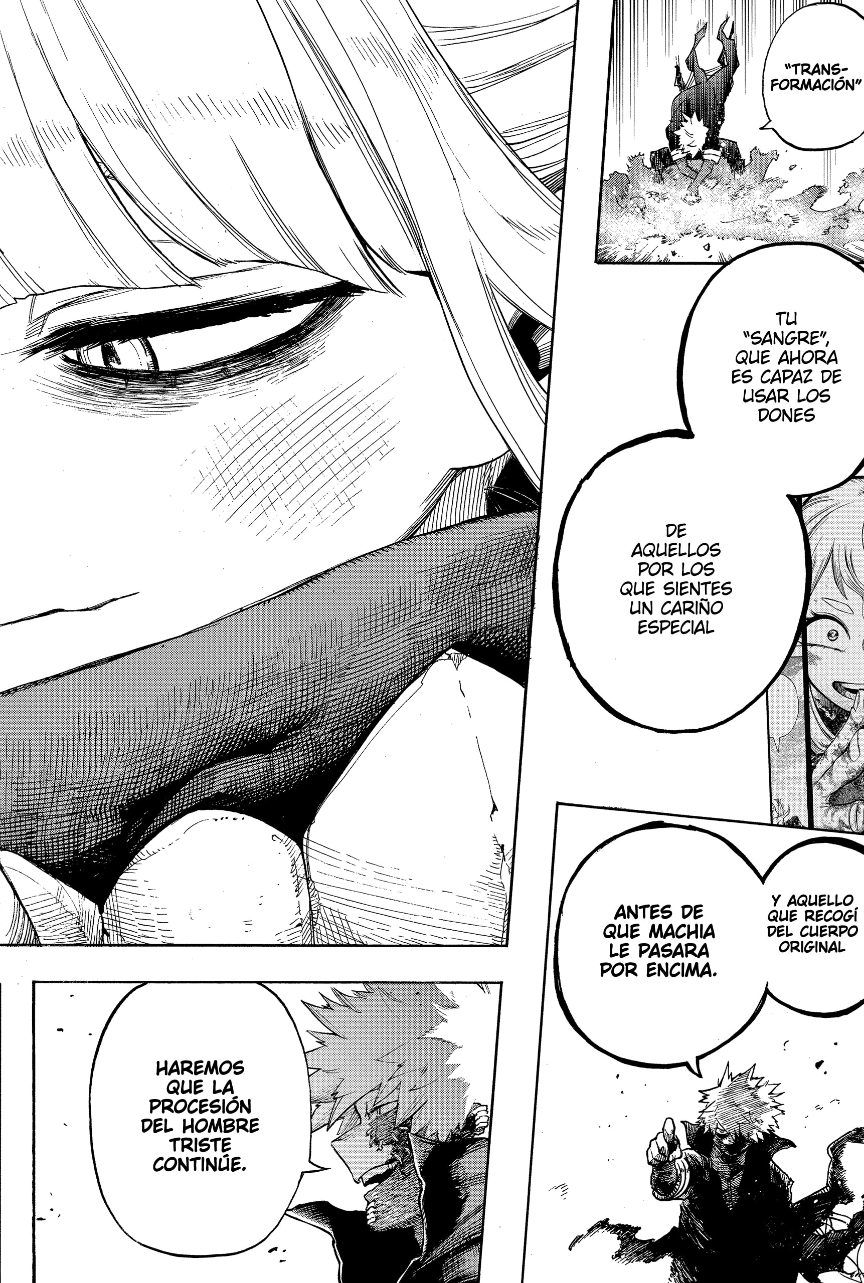 Read MY Hero Academia ES Manga Online
