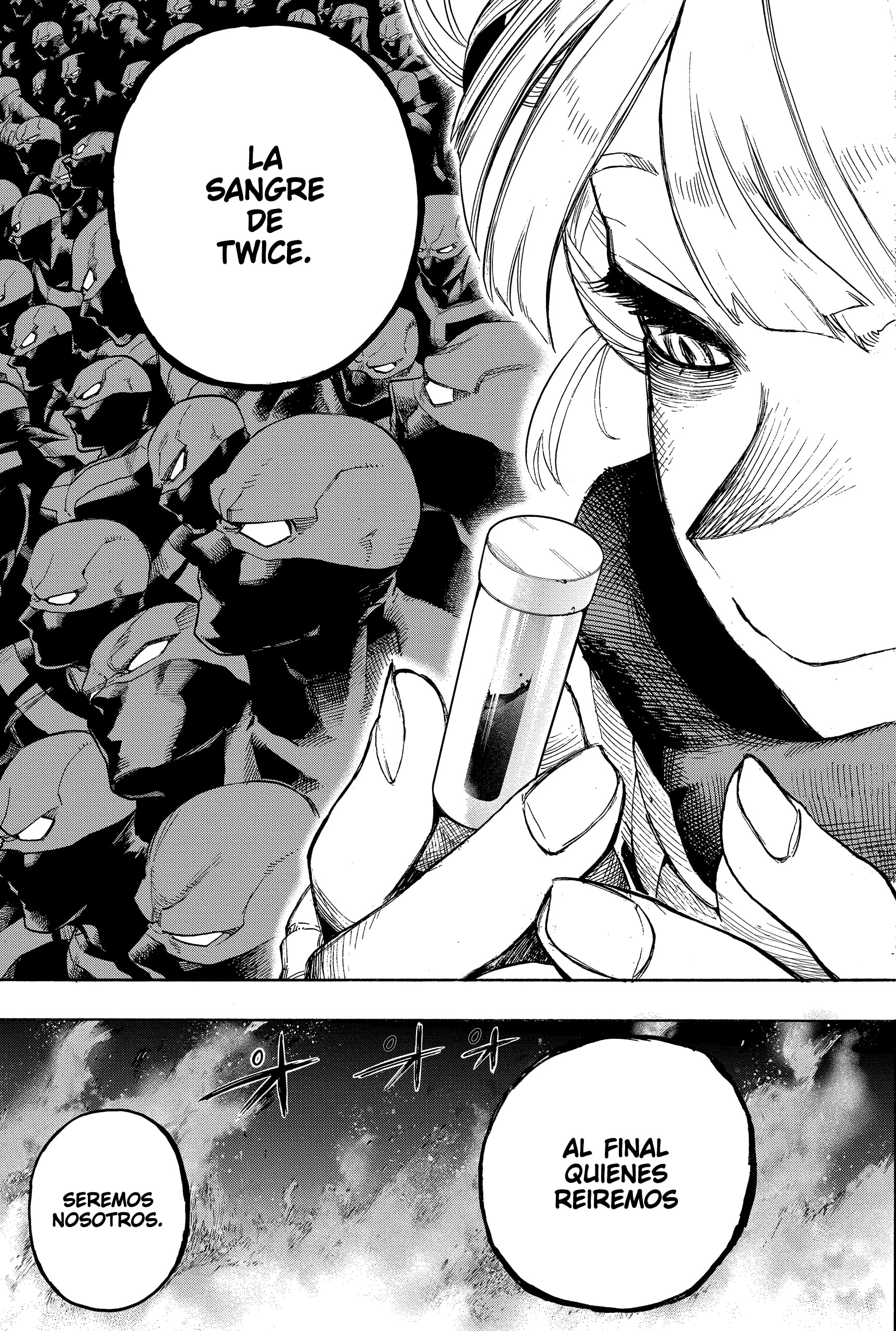Read MY Hero Academia ES Manga Online