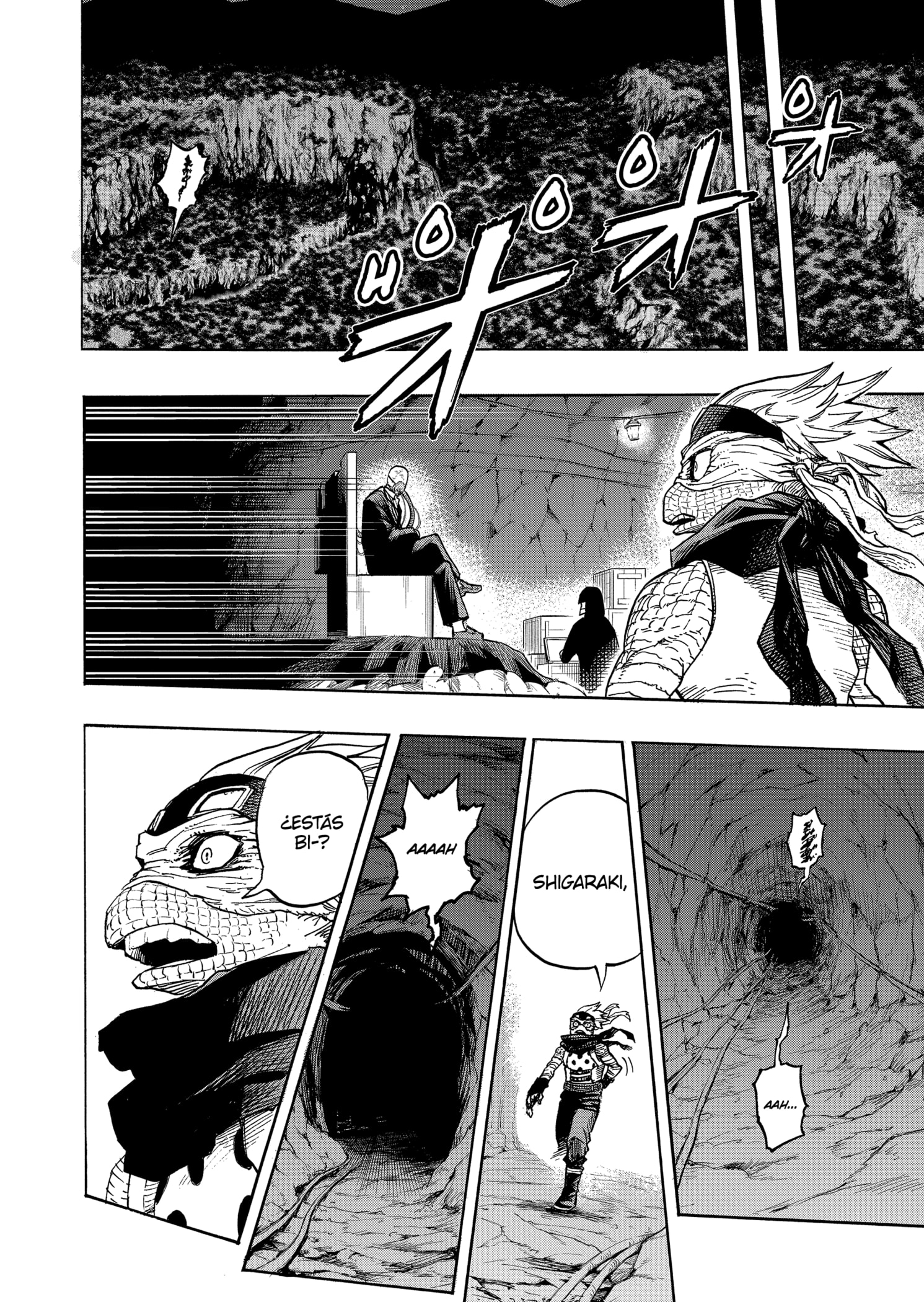 Read MY Hero Academia ES Manga Online