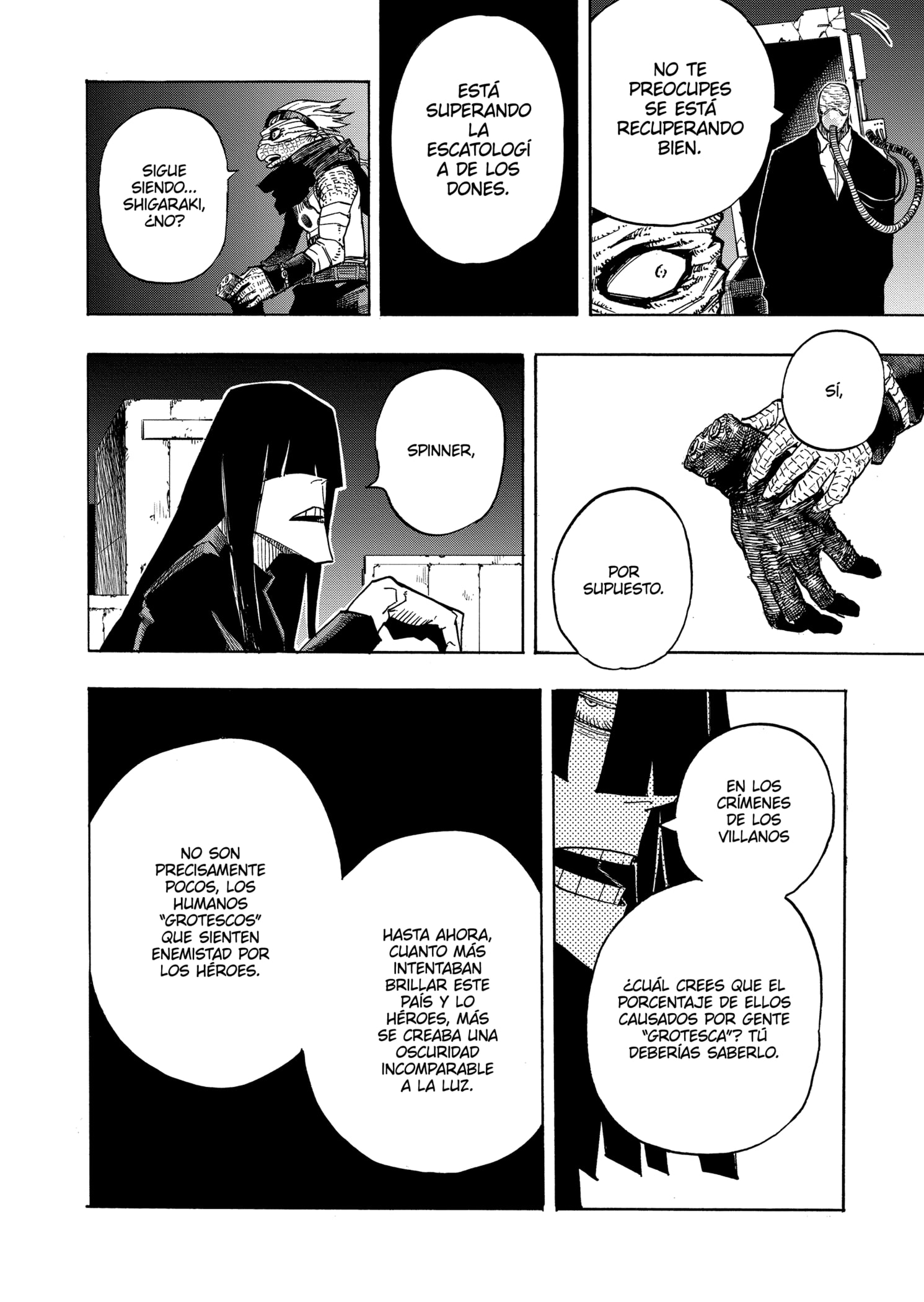 Read MY Hero Academia ES Manga Online
