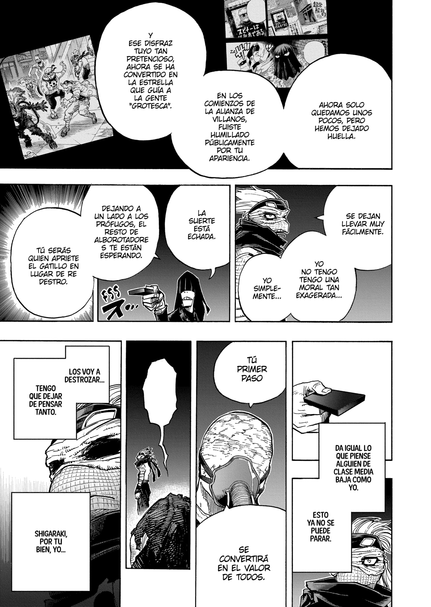 Read MY Hero Academia ES Manga Online