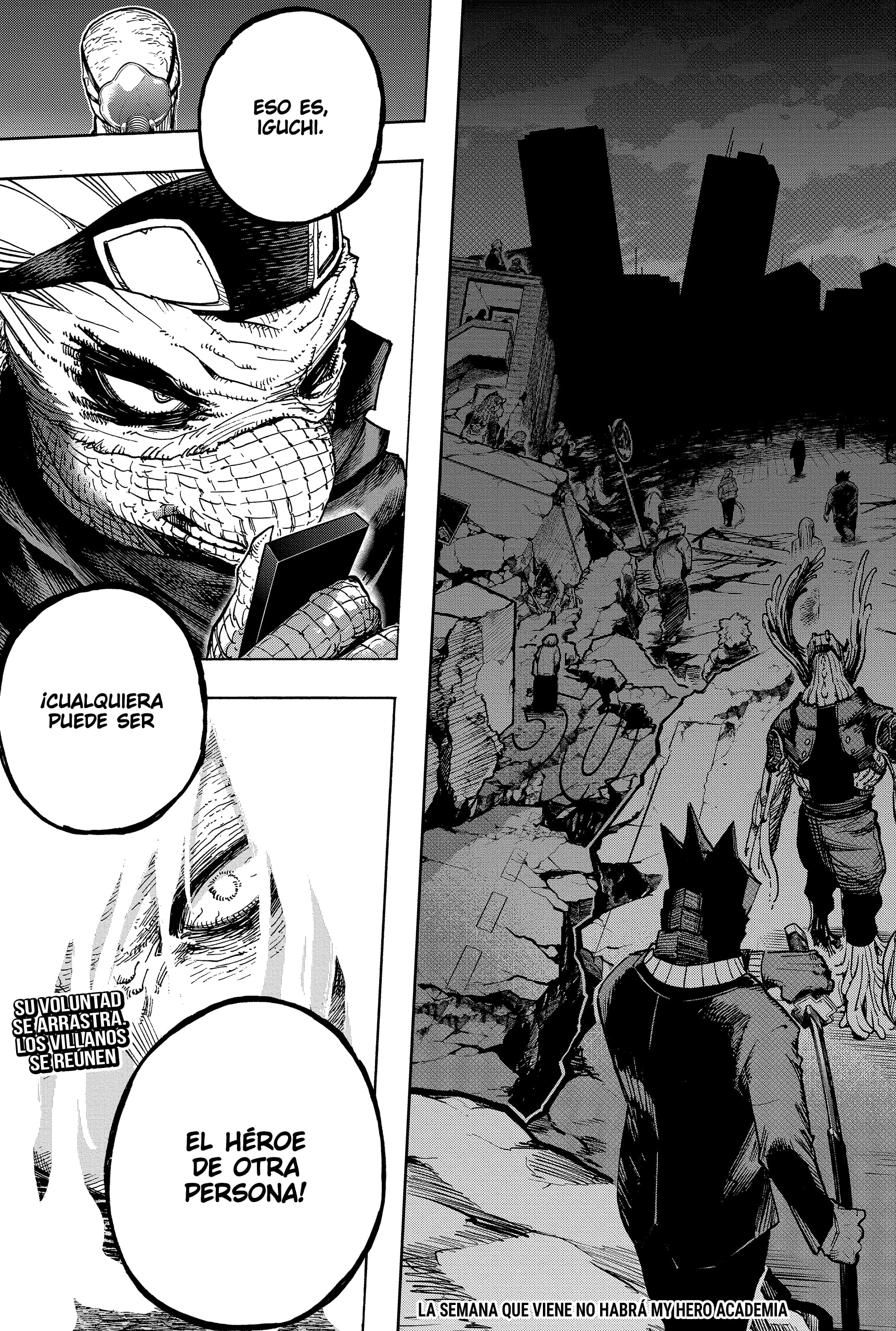 Read MY Hero Academia ES Manga Online