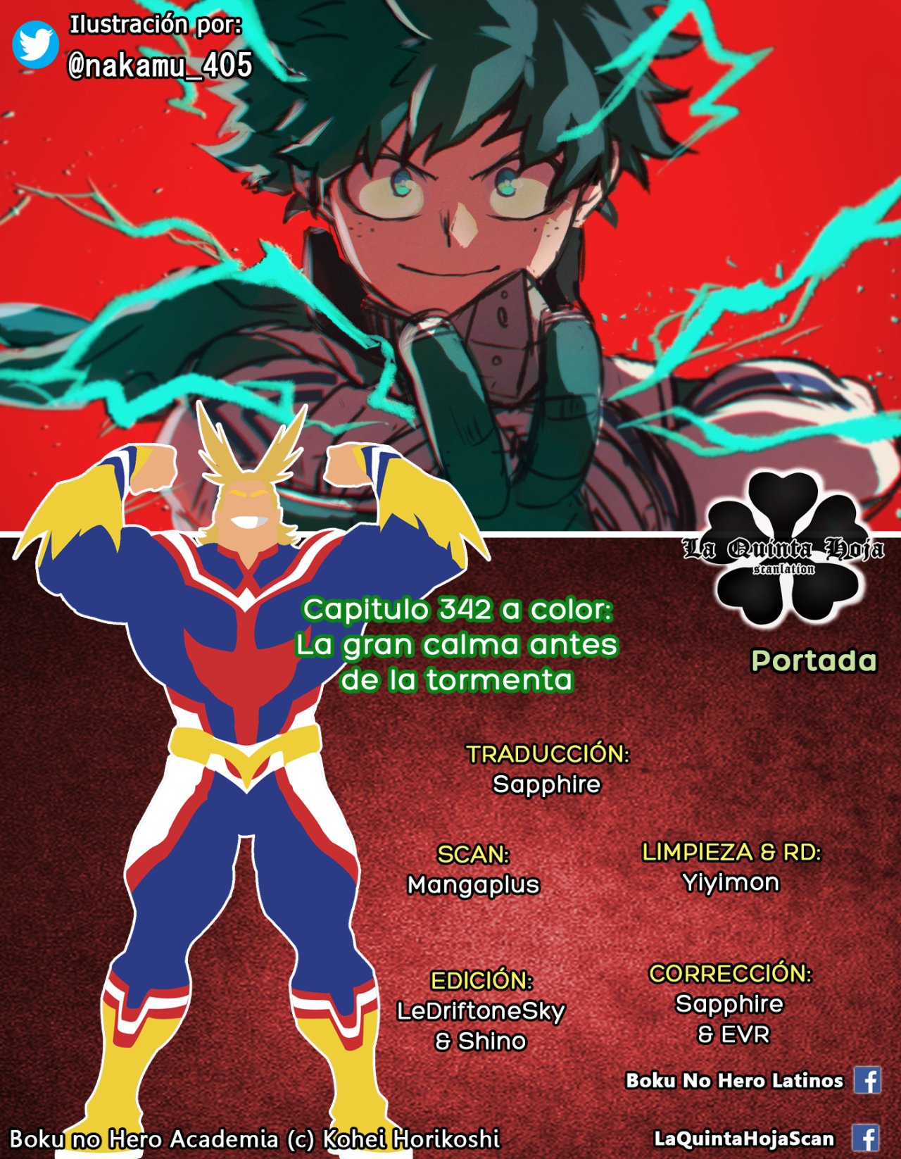 Read MY Hero Academia ES Manga Online