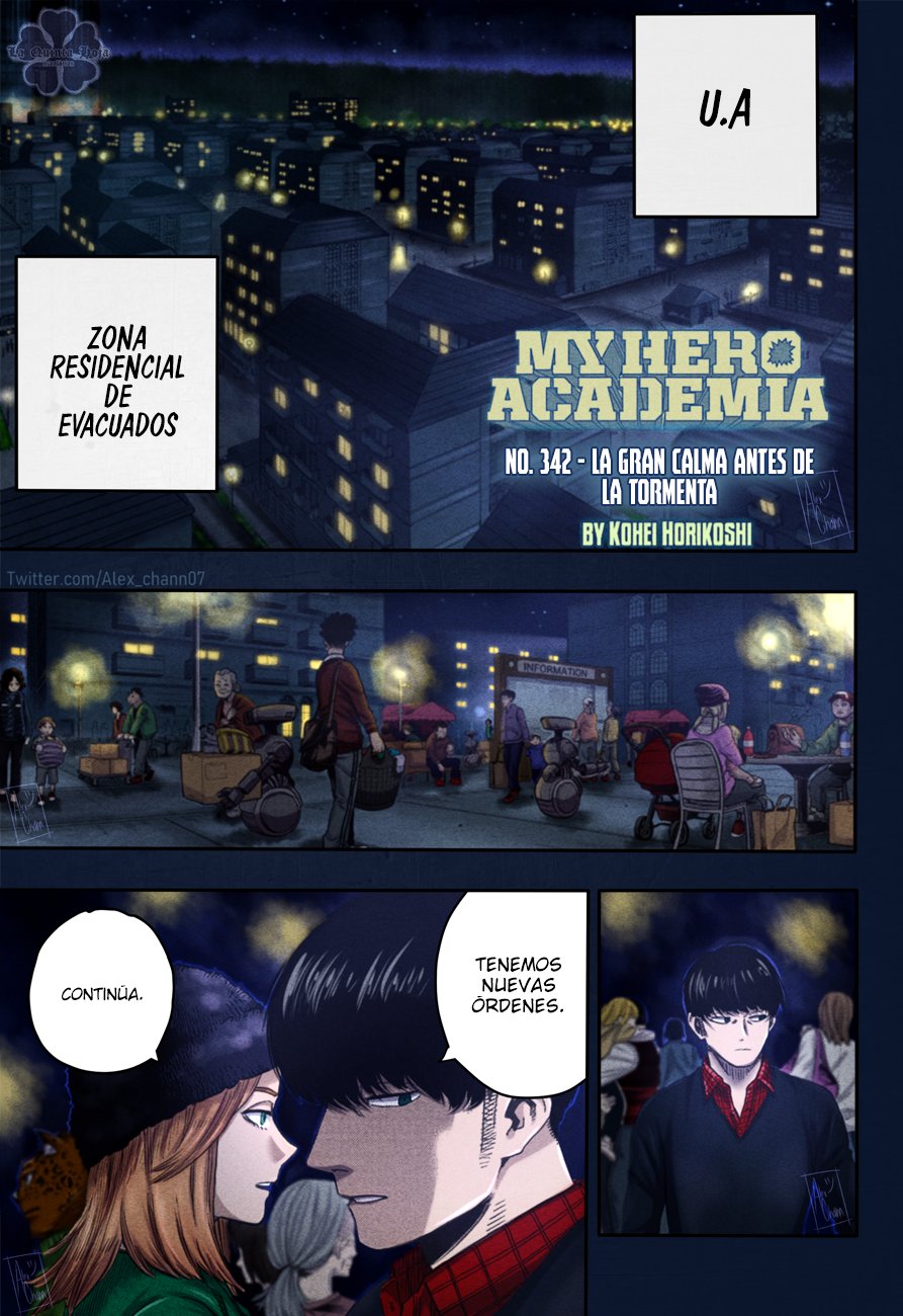 Read MY Hero Academia ES Manga Online