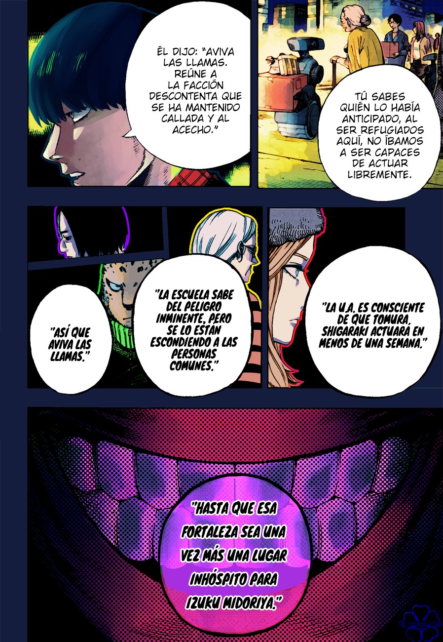 Read MY Hero Academia ES Manga Online