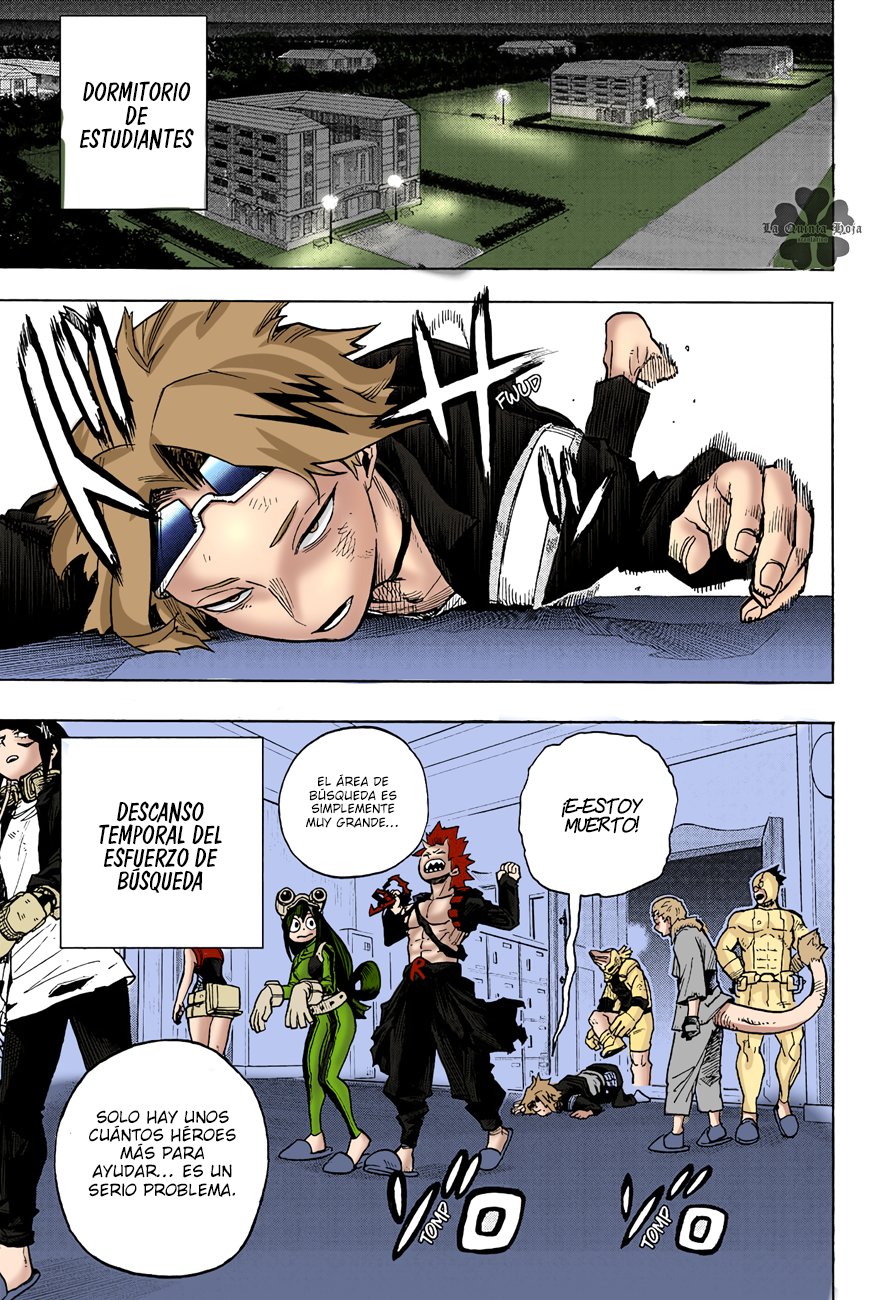 Read MY Hero Academia ES Manga Online
