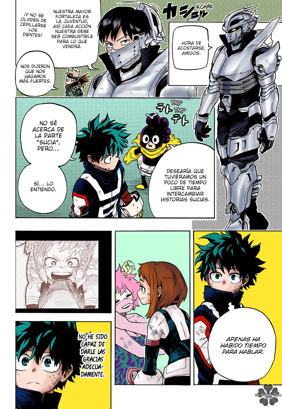 Read MY Hero Academia ES Manga Online