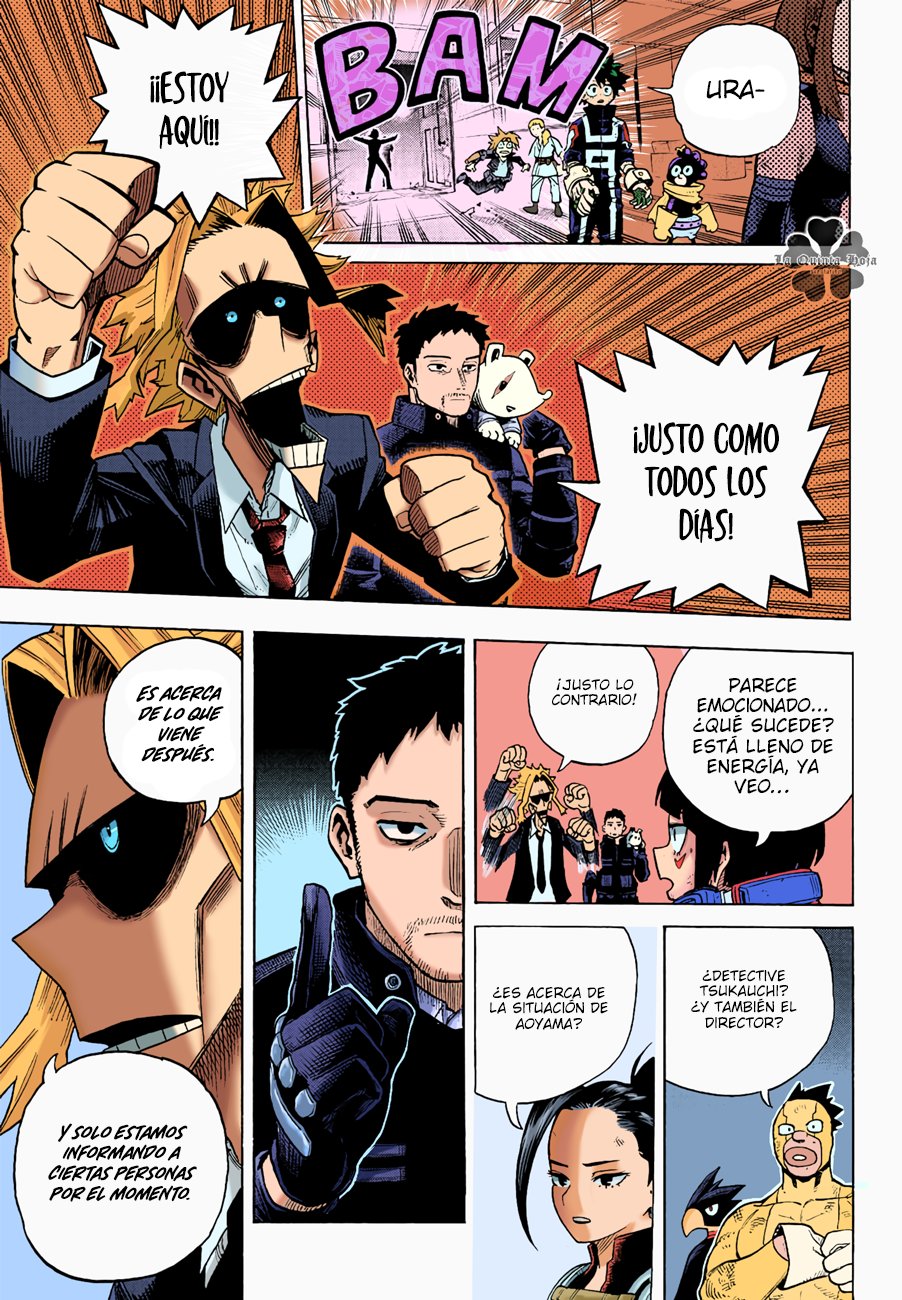 Read MY Hero Academia ES Manga Online