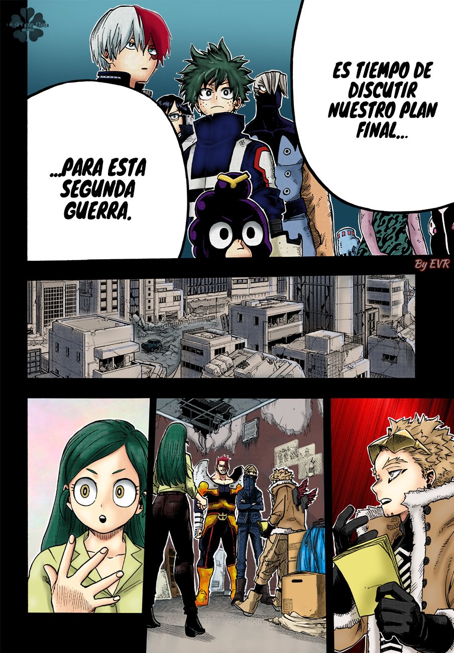 Read MY Hero Academia ES Manga Online