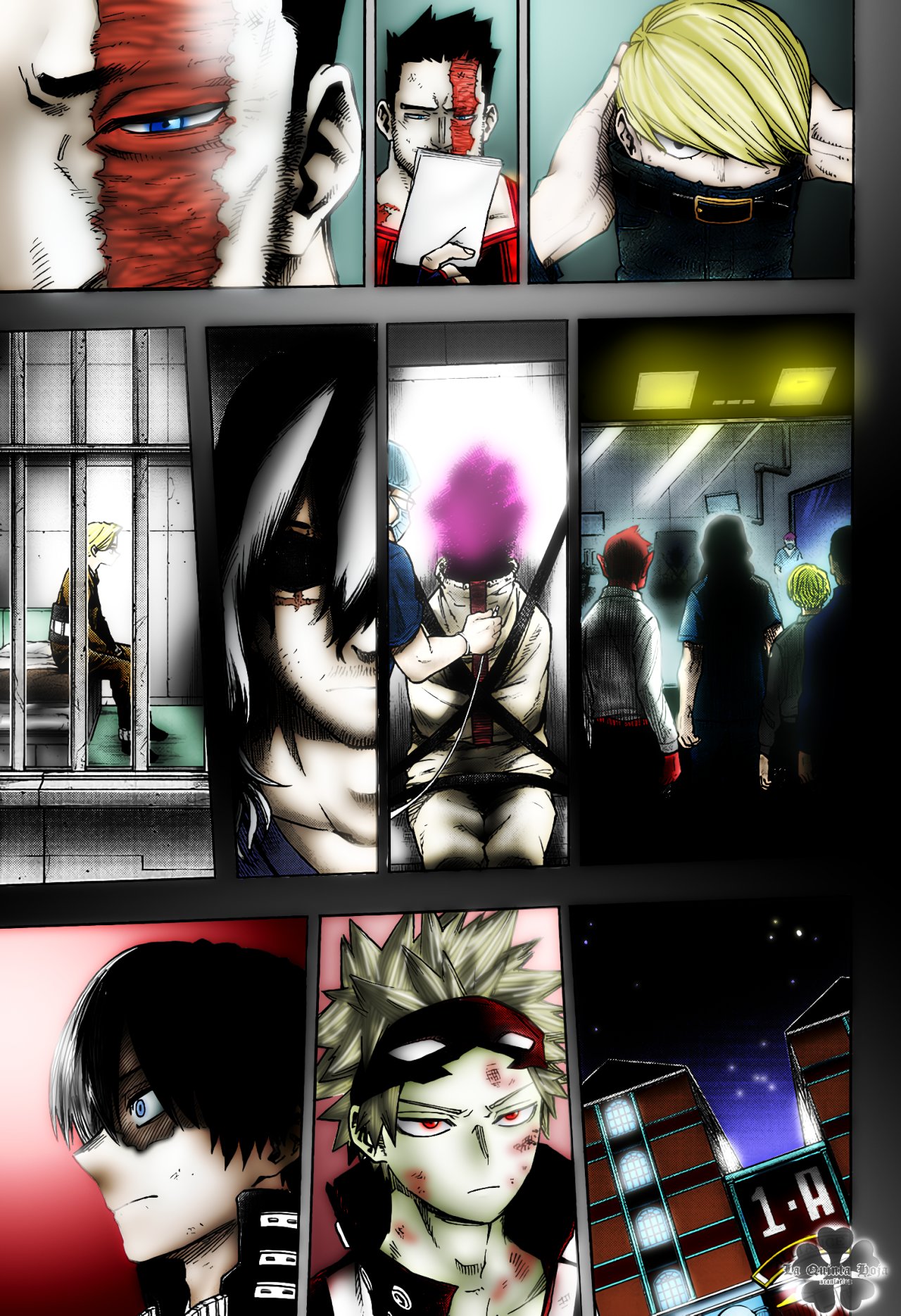 Read MY Hero Academia ES Manga Online
