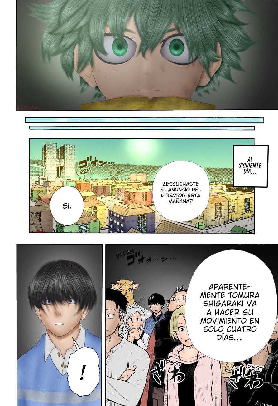 Read MY Hero Academia ES Manga Online