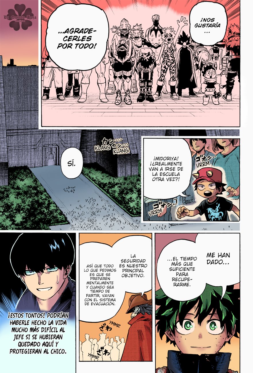 Read MY Hero Academia ES Manga Online