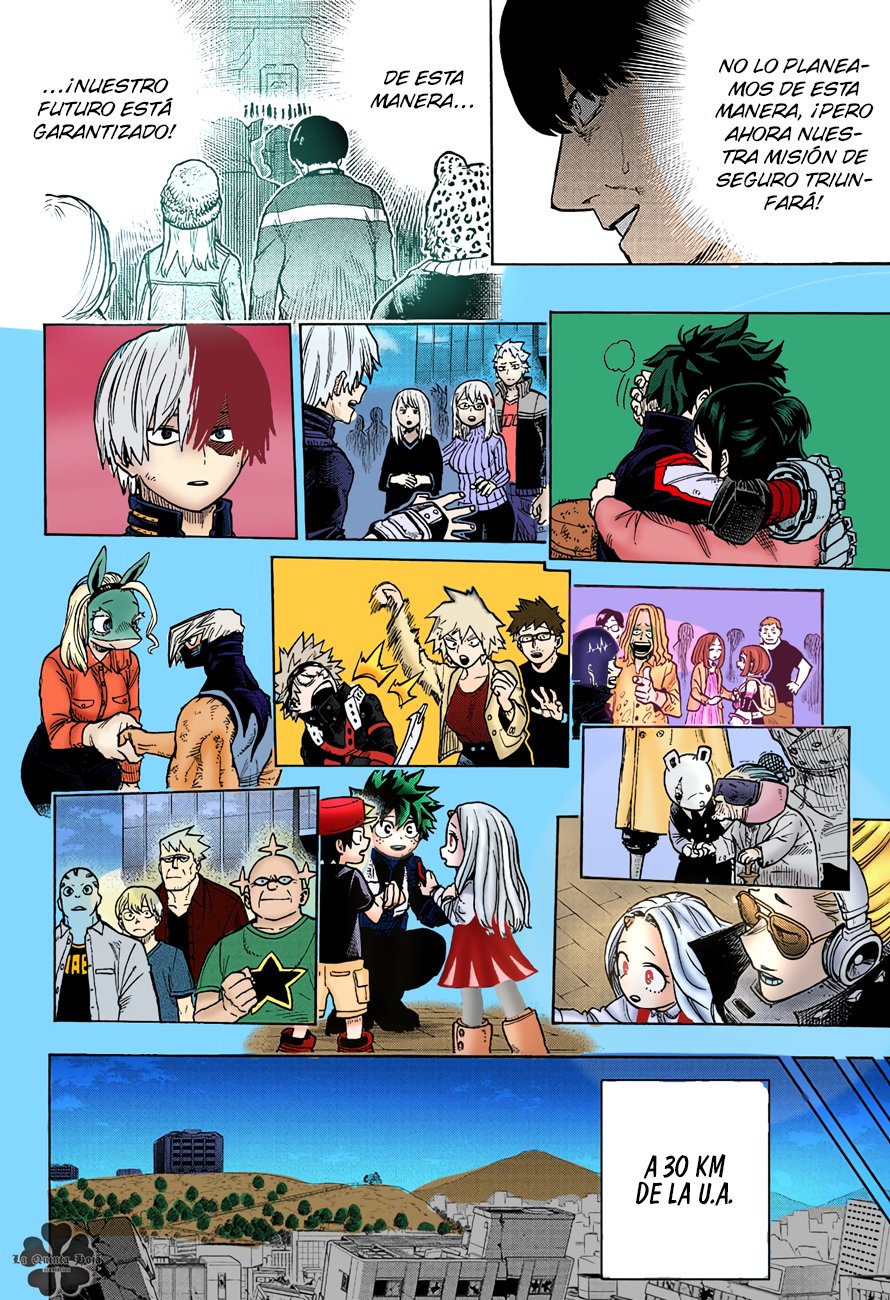 Read MY Hero Academia ES Manga Online
