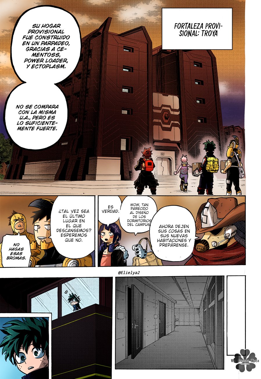 Read MY Hero Academia ES Manga Online