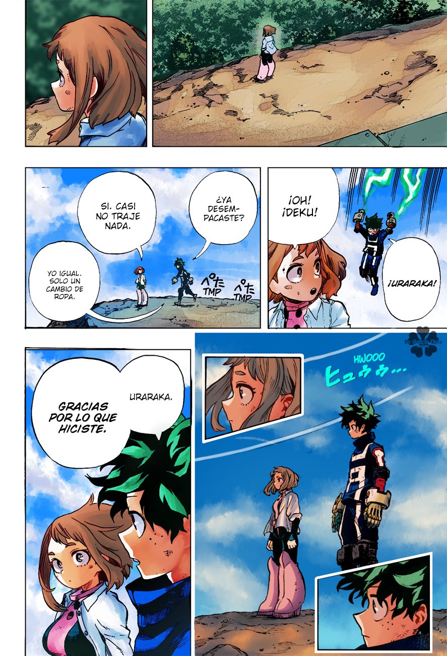 Read MY Hero Academia ES Manga Online