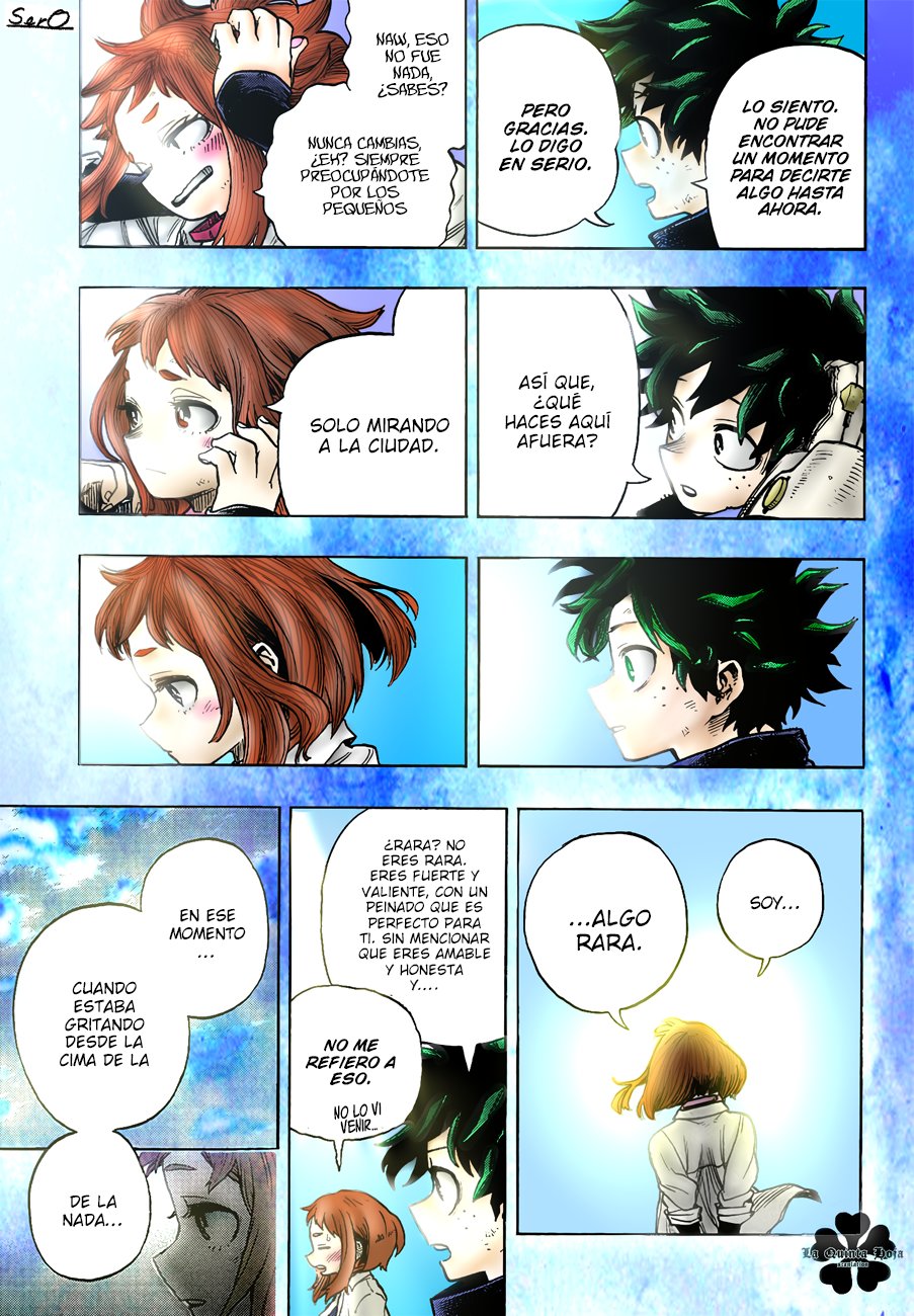 Read MY Hero Academia ES Manga Online