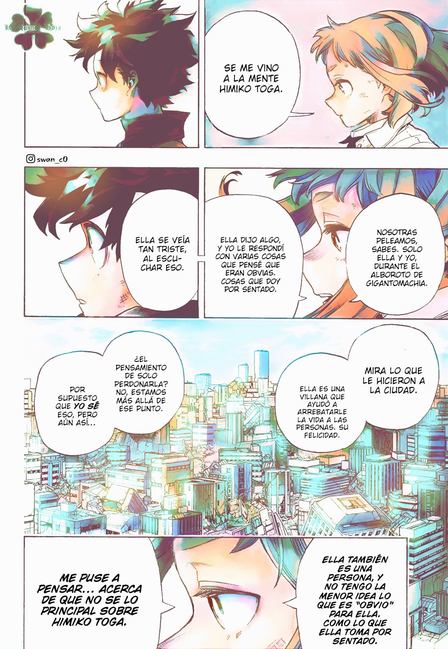 Read MY Hero Academia ES Manga Online