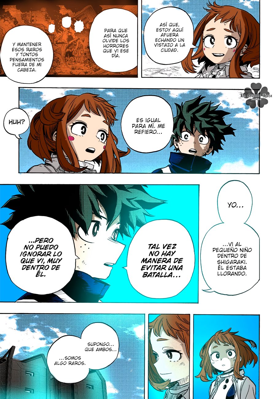 Read MY Hero Academia ES Manga Online