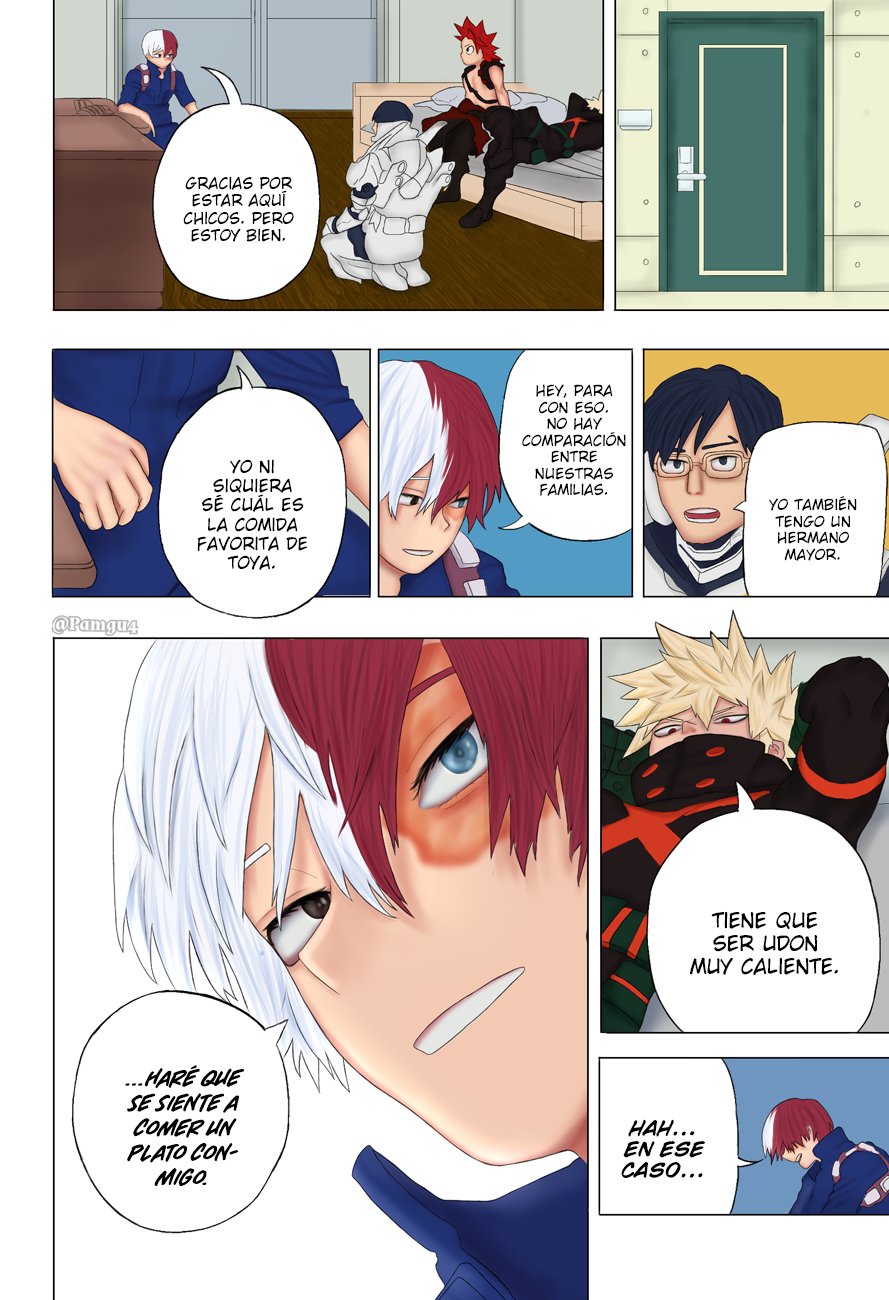 Read MY Hero Academia ES Manga Online