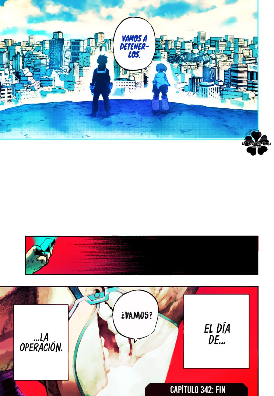 Read MY Hero Academia ES Manga Online