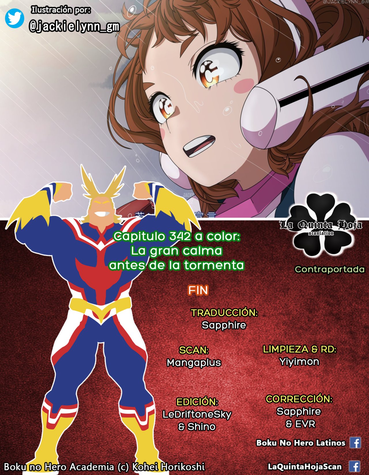 Read MY Hero Academia ES Manga Online