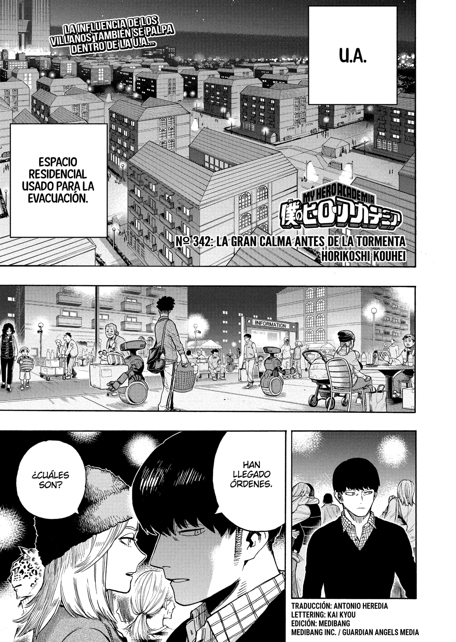 Read MY Hero Academia ES Manga Online